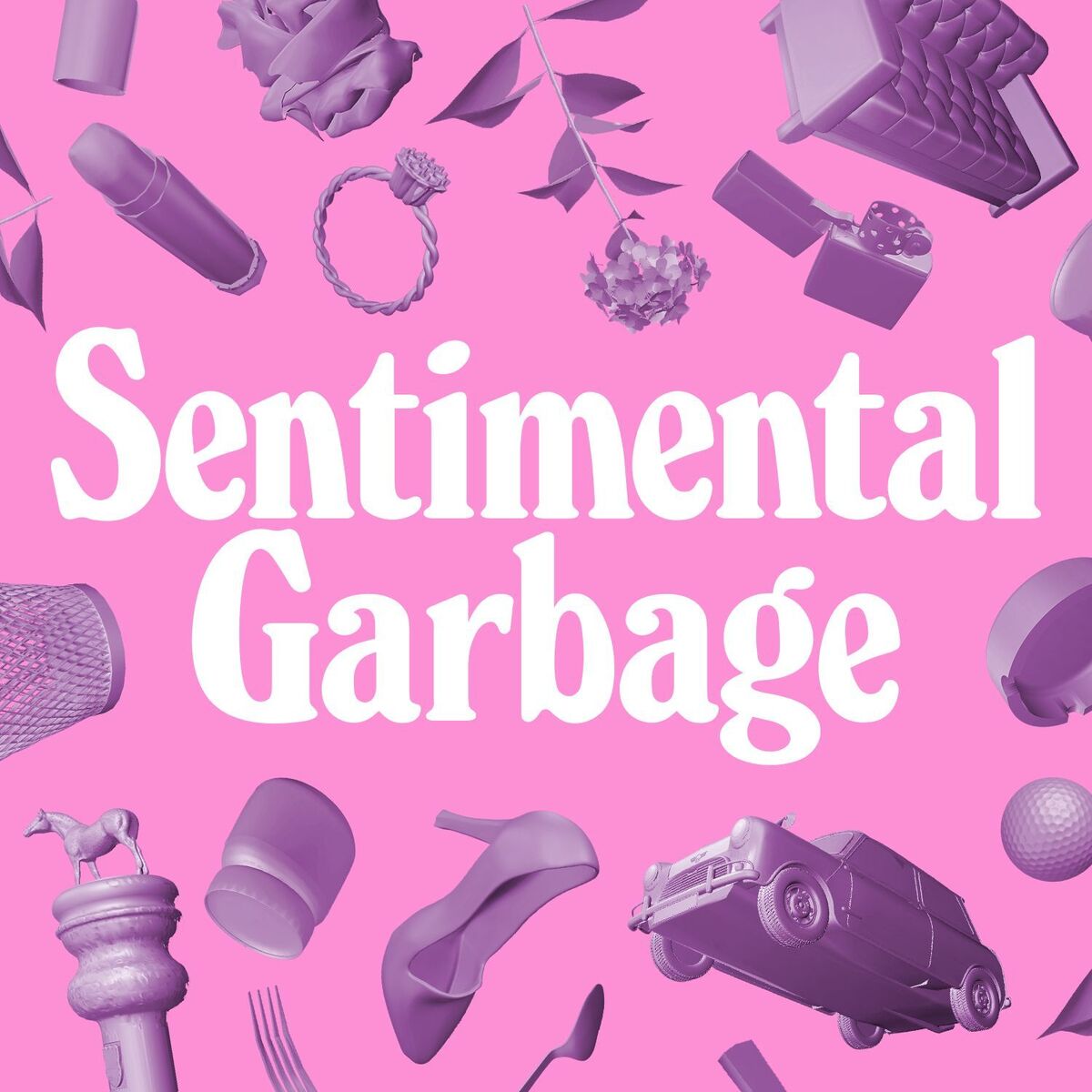 Show cover of Sentimental Garbage
