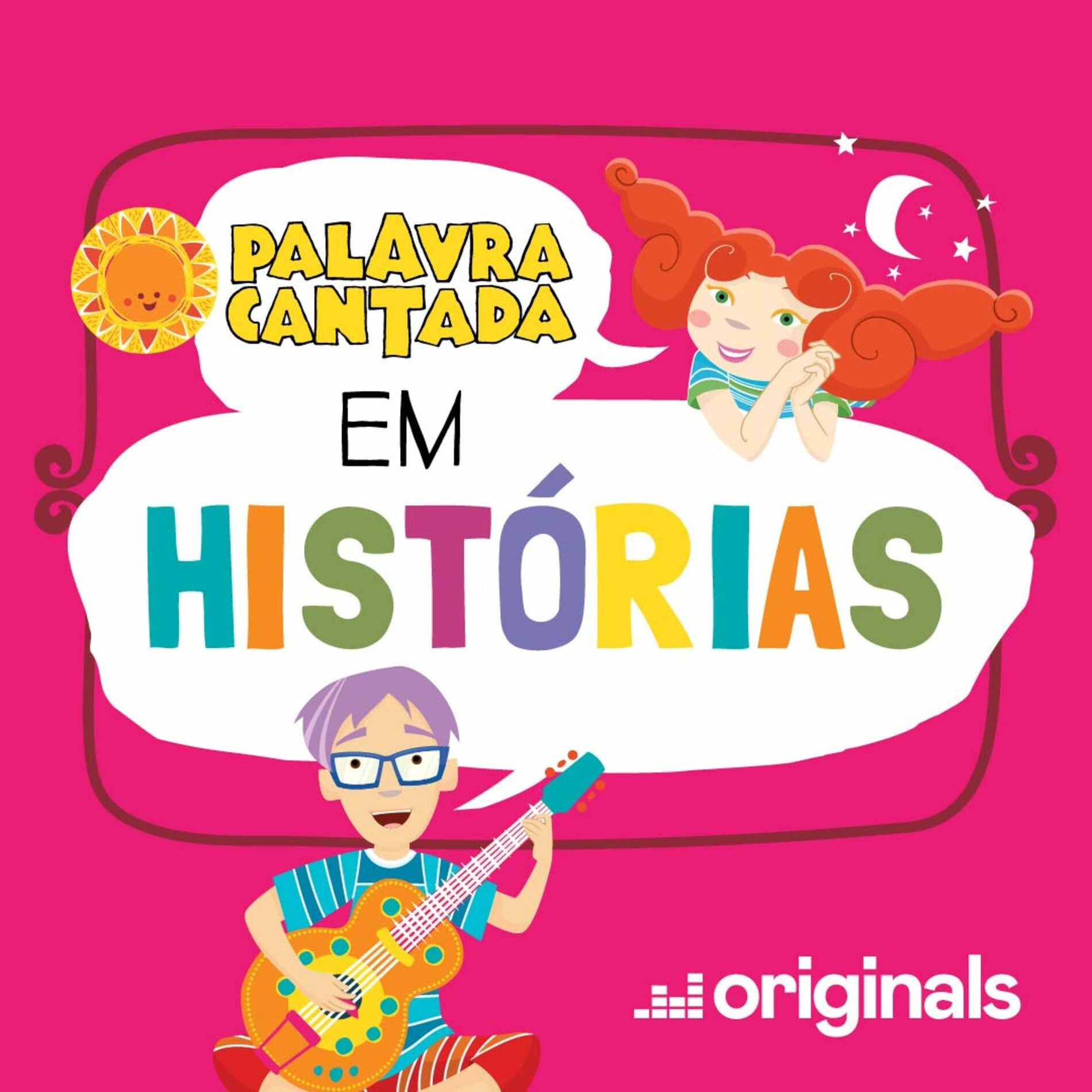 Show cover of Palavra Cantada em Histórias