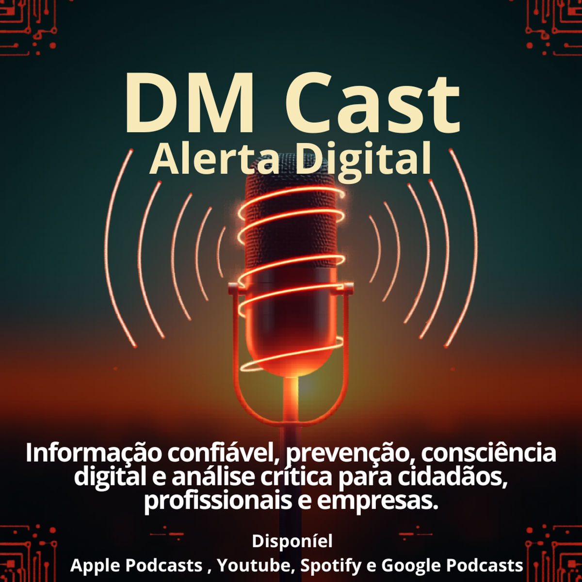 Show cover of DM CAST - Alerta Digital
