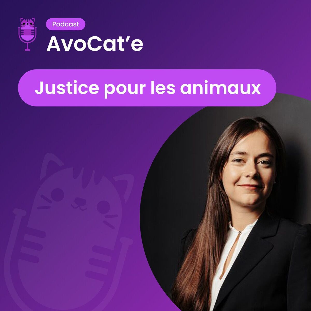 Show cover of AvoCat'e - Justice pour les animaux