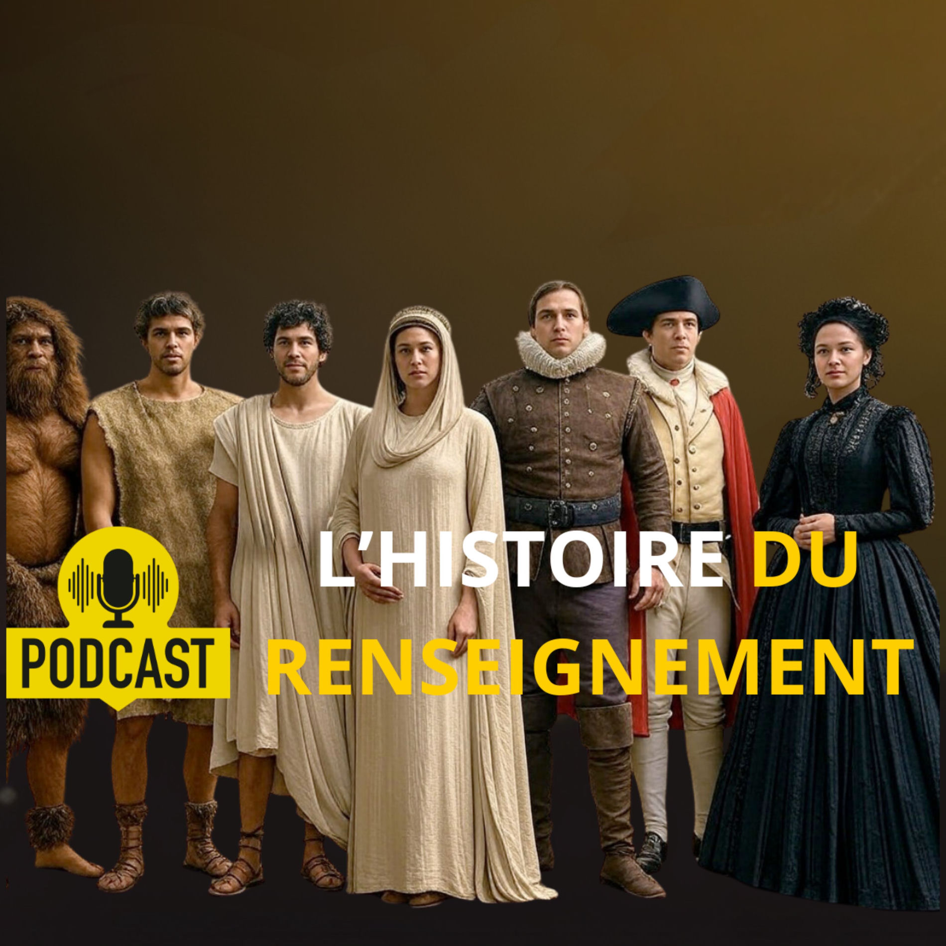 Show cover of L'histoire du renseignement