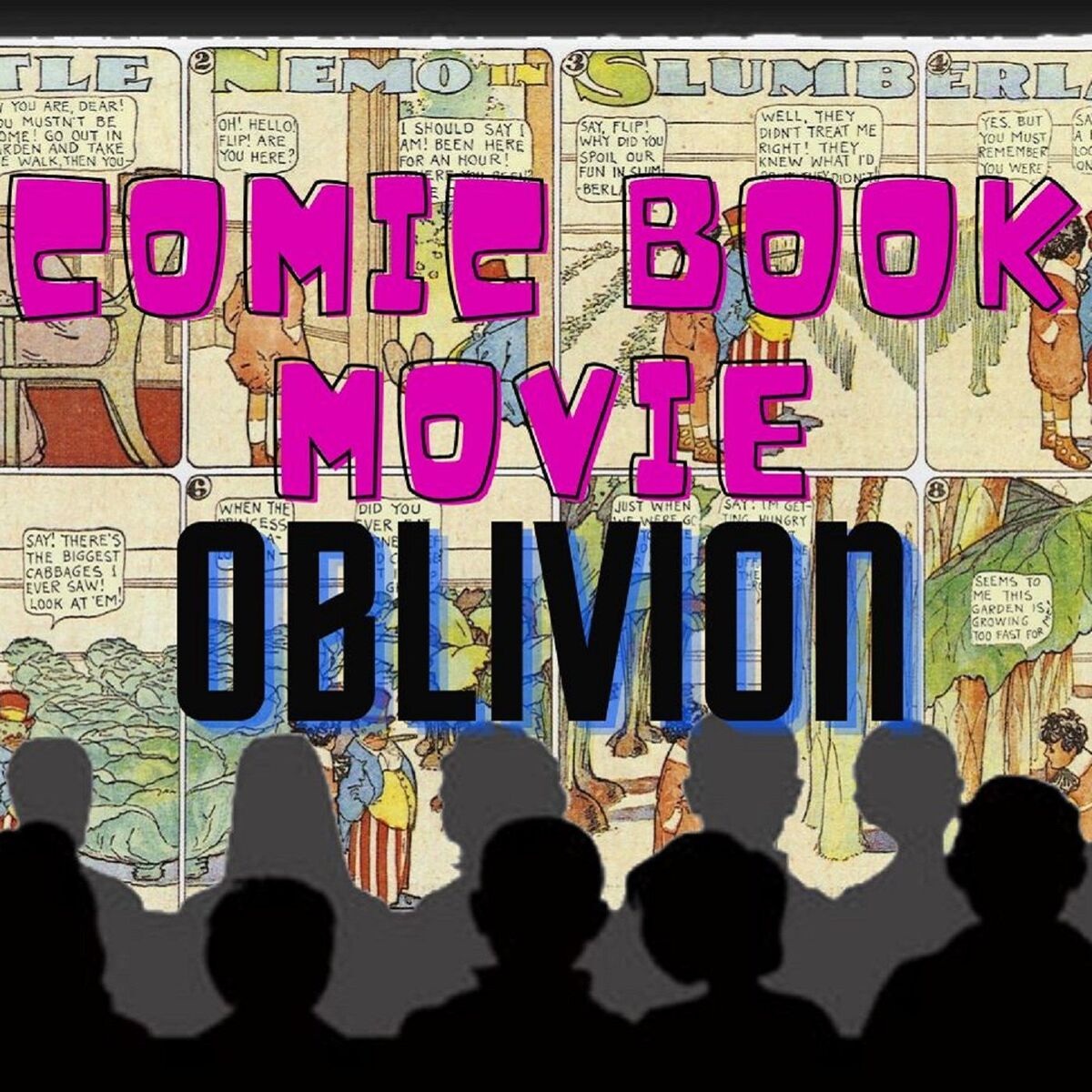 Show cover of Comic Book Movie Oblivion