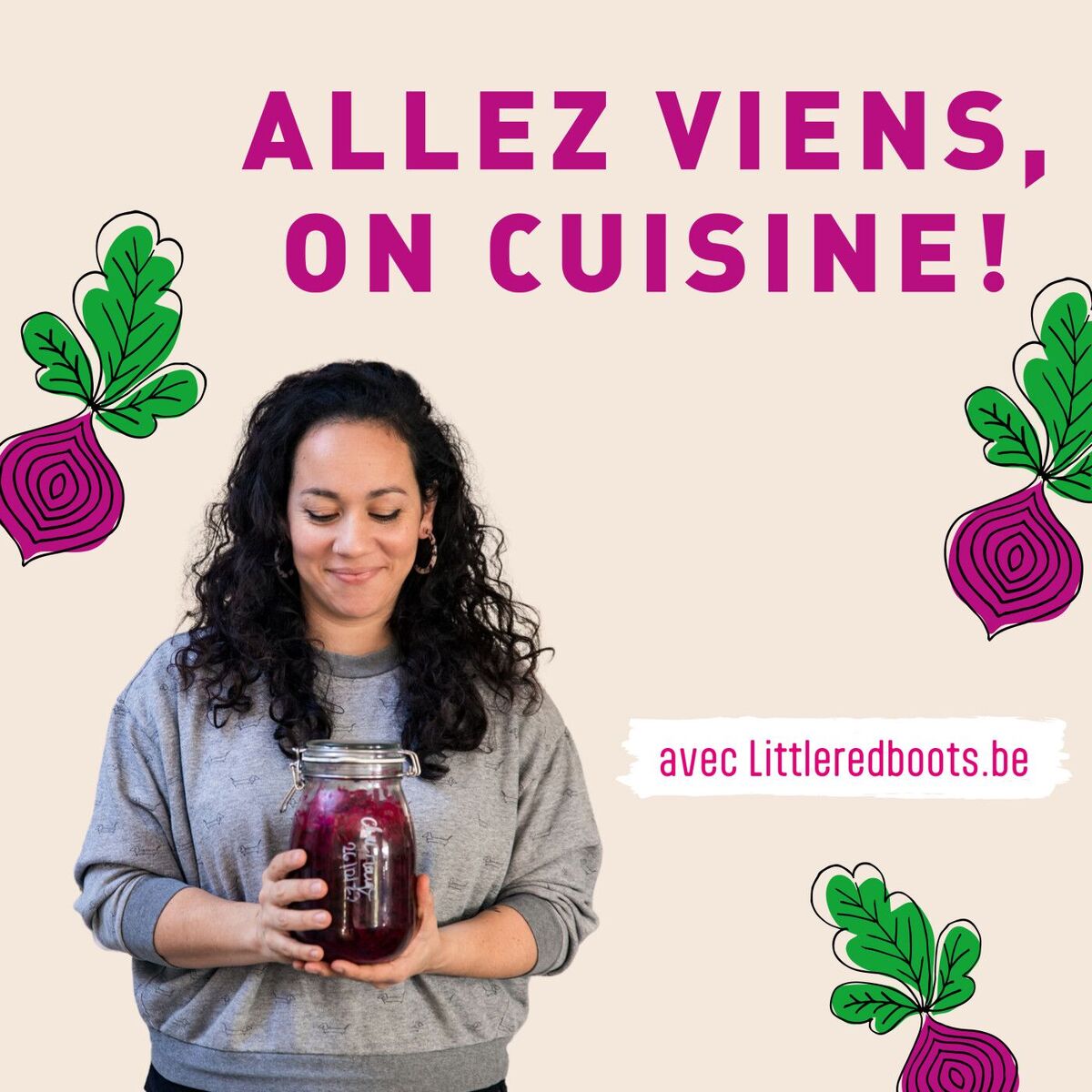 Show cover of Allez viens, on cuisine!