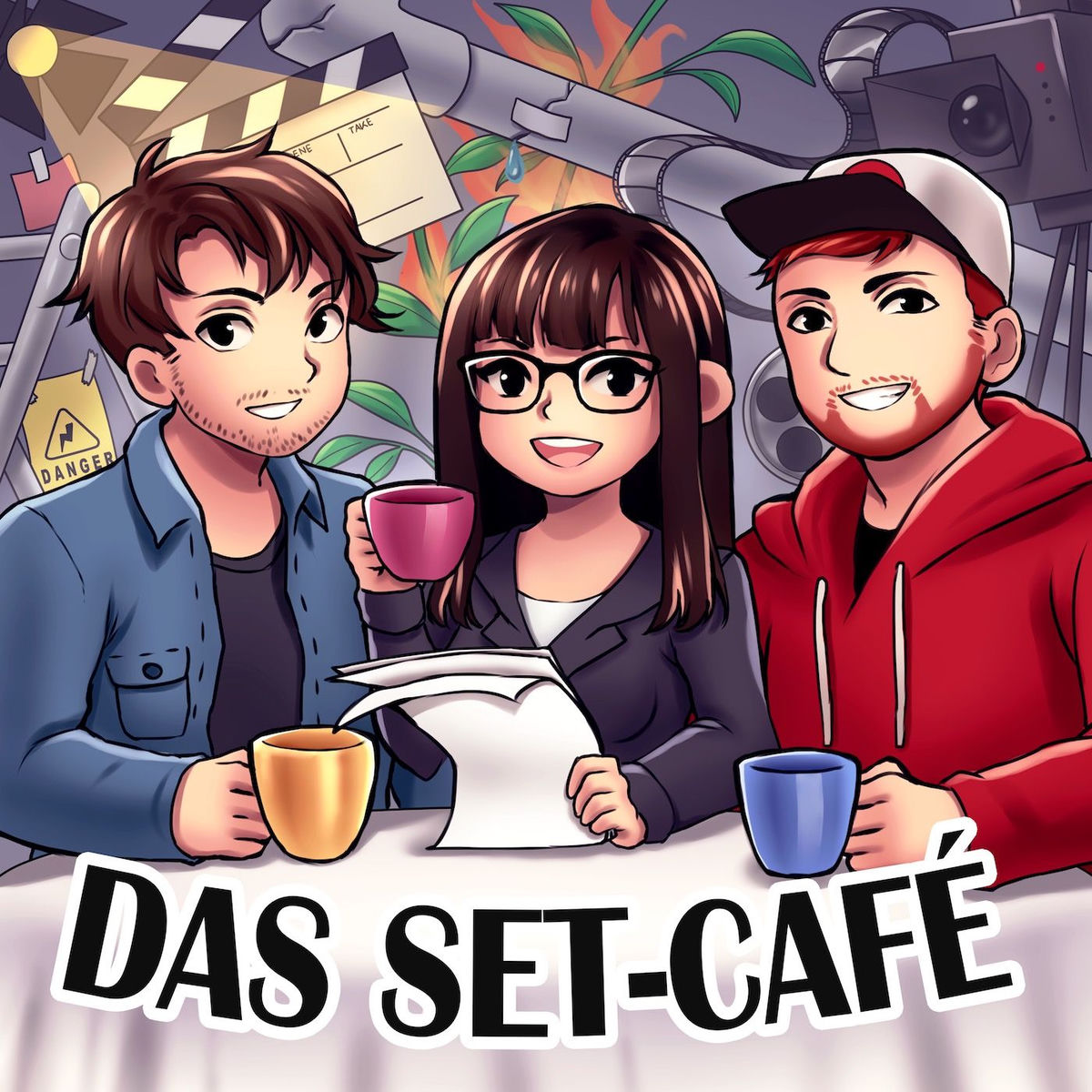 Show cover of Das Set-Café