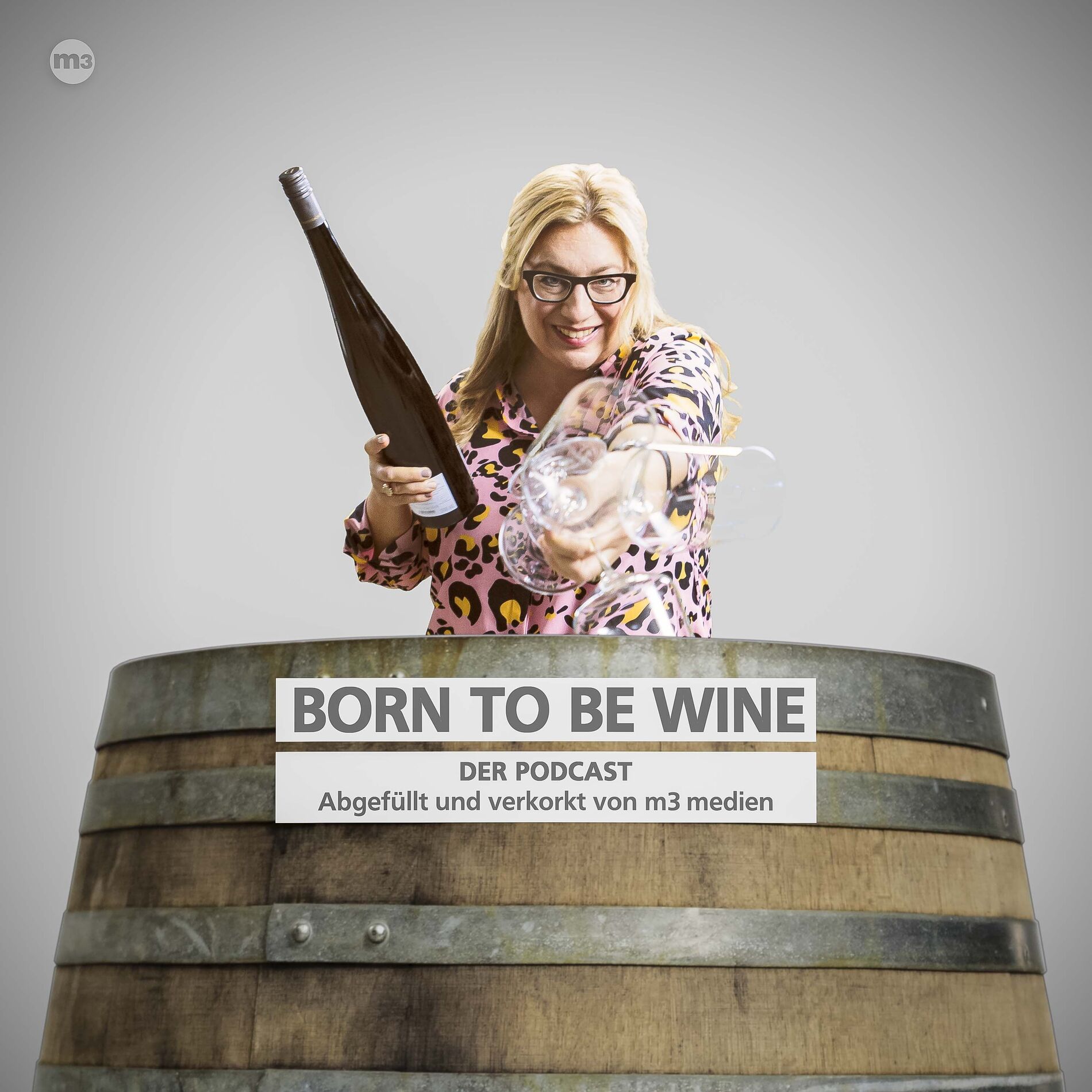 Show cover of BORN TO BE WINE PODCAST