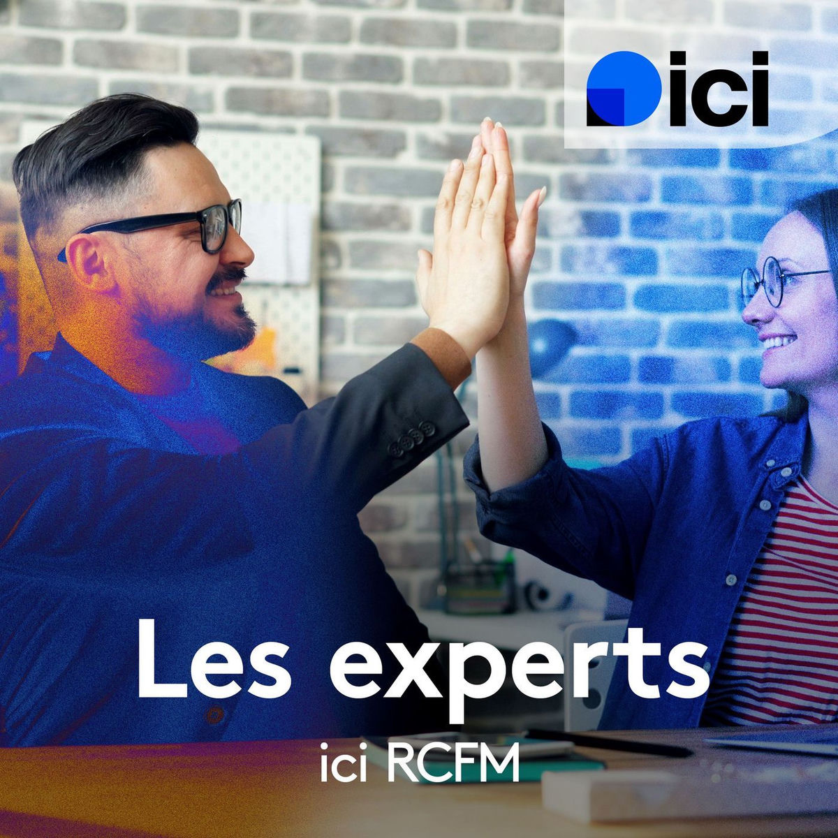 Show cover of Les experts, ICI RCFM