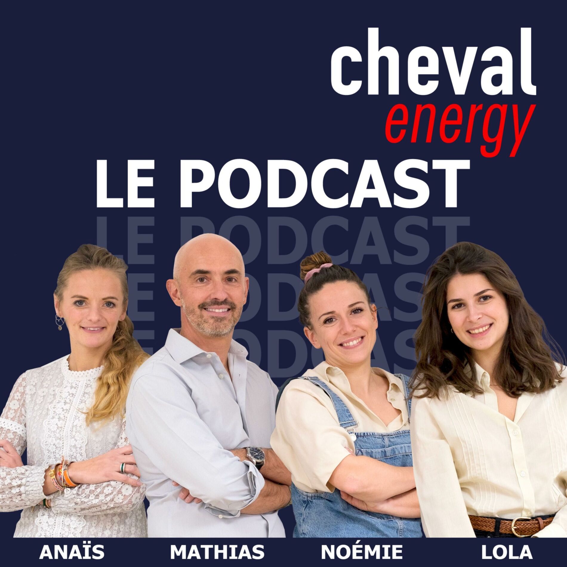 Show cover of Cheval Energy : Le podcast