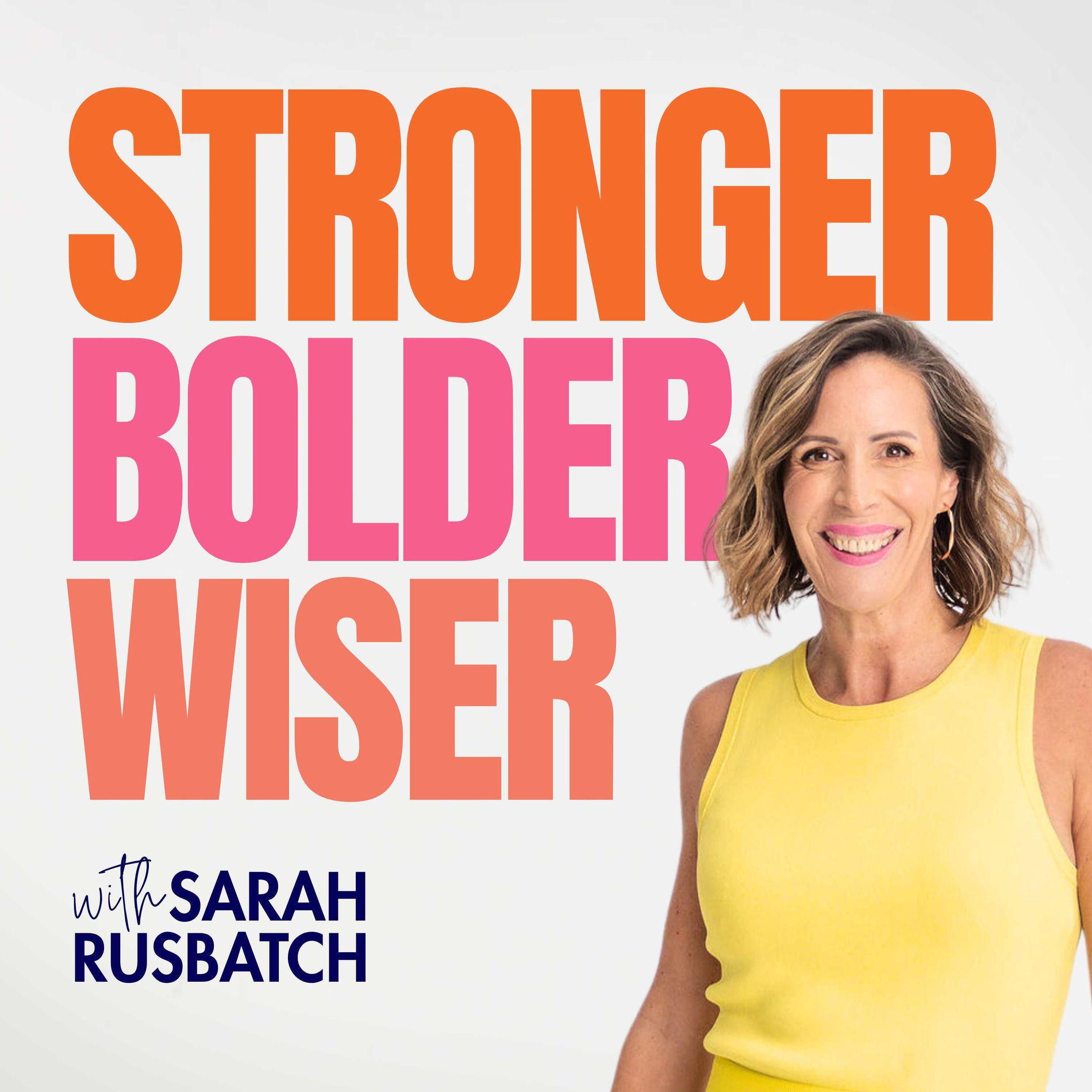 Show cover of Stronger Bolder Wiser
