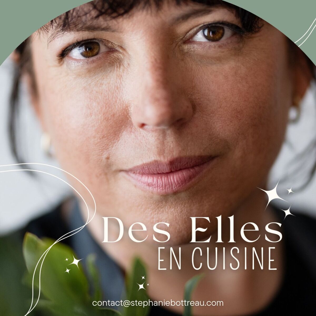Show cover of Des Elles en Cuisine