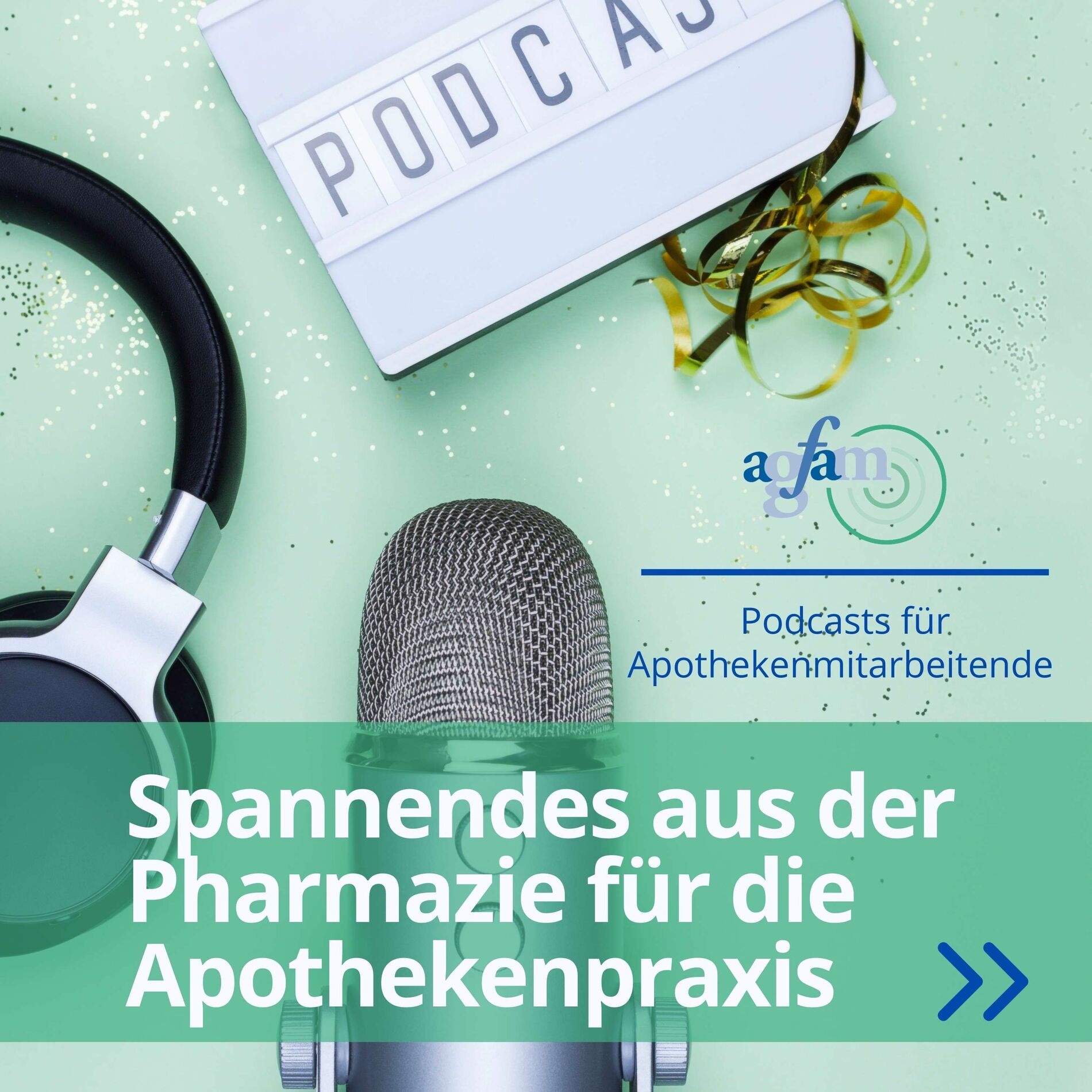 Show cover of agfam - Spannendes aus der Pharmazie für die Apothekenpraxis