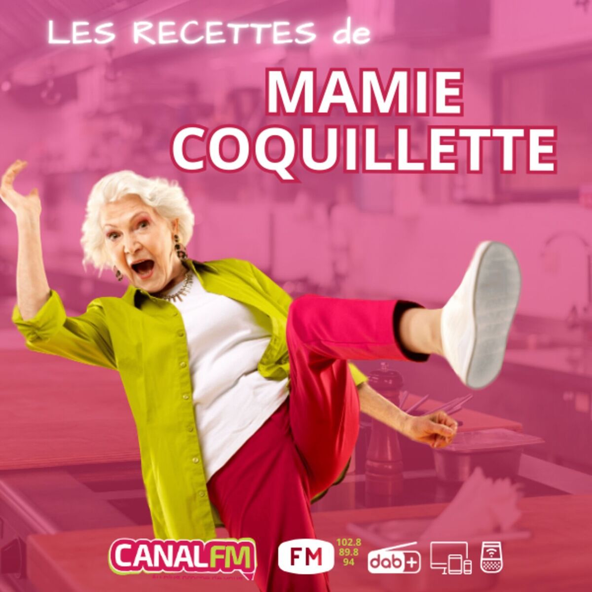 Show cover of Les Recettes de Mamie Coquillette