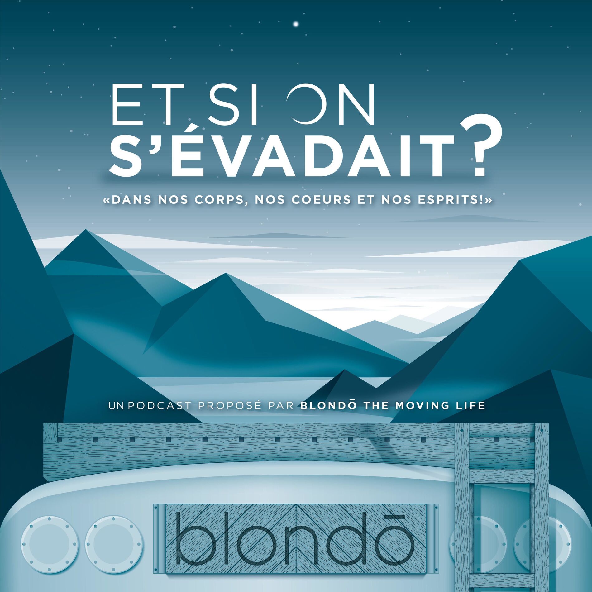 Show cover of ET SI ON S'ÉVADAIT? Le podcast pour s'évader dans son corps, son cœur et son esprit!