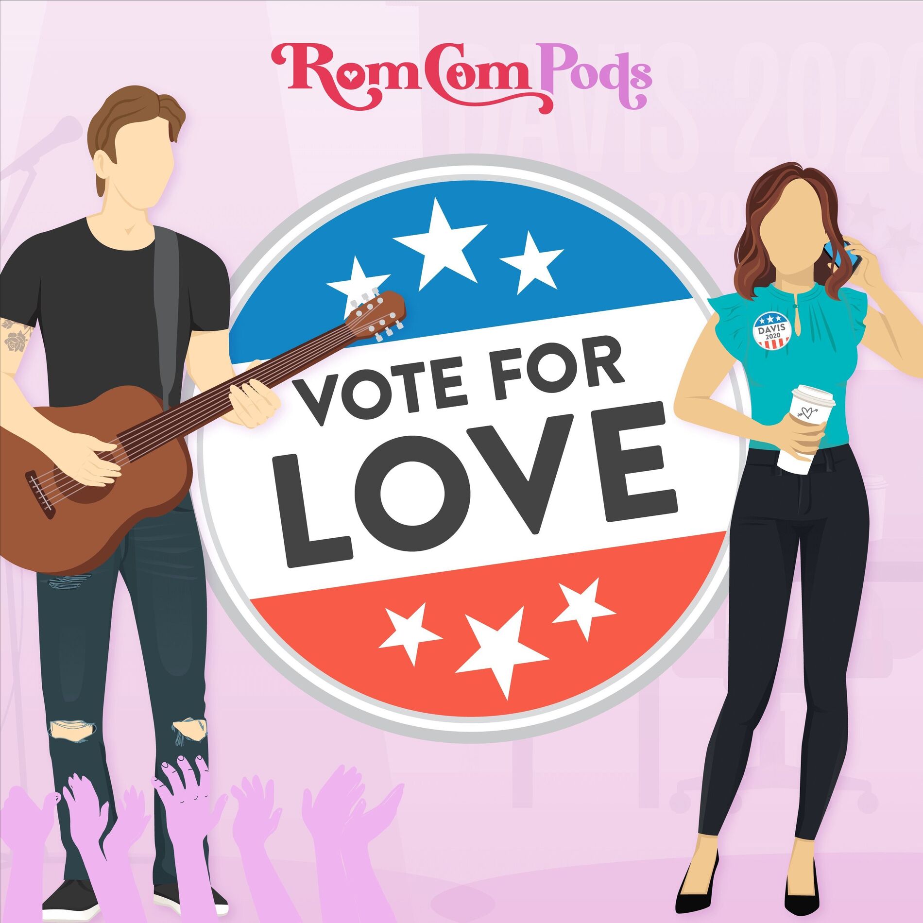 Show cover of Vote For Love