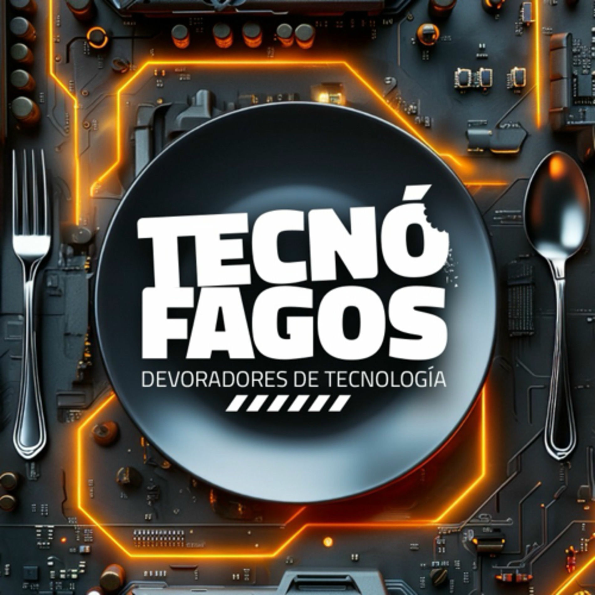 Show cover of Tecnófagos. Devoradores de tecnología.