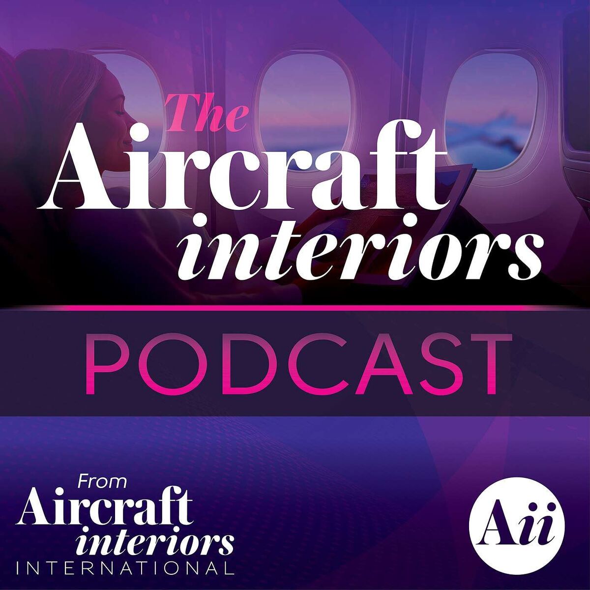 Show cover of The Aircraft Interiors Podcast