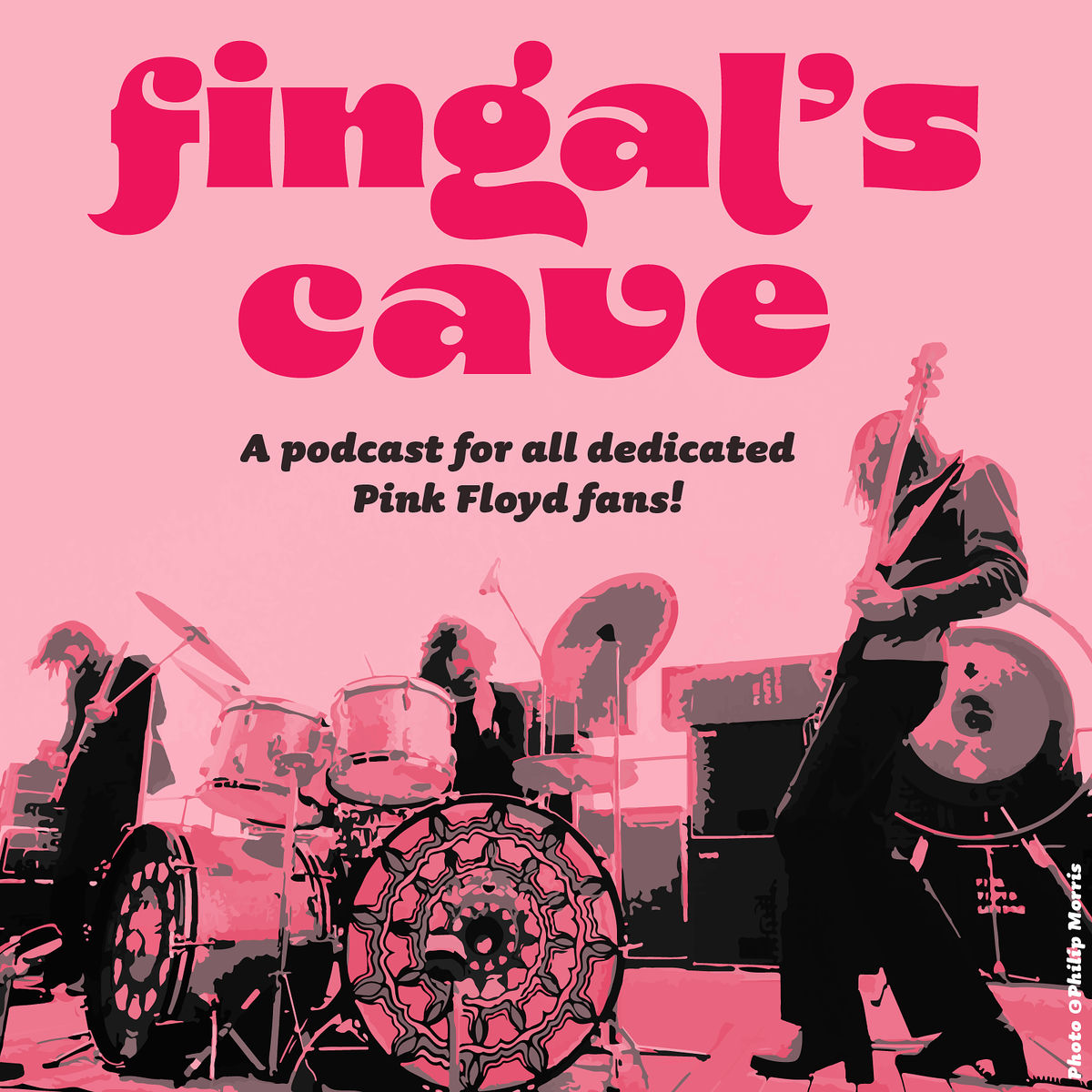 Show cover of Fingal's Cave - A Podcast for all dedicated Pink Floyd Fans