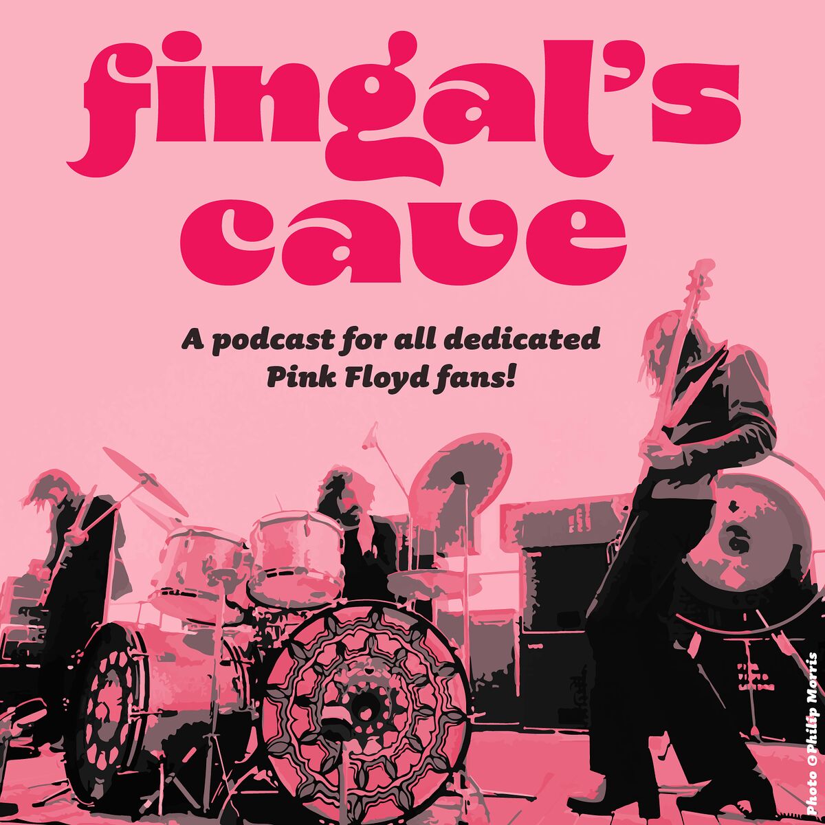Show cover of Fingal's Cave - A Podcast for all dedicated Pink Floyd Fans