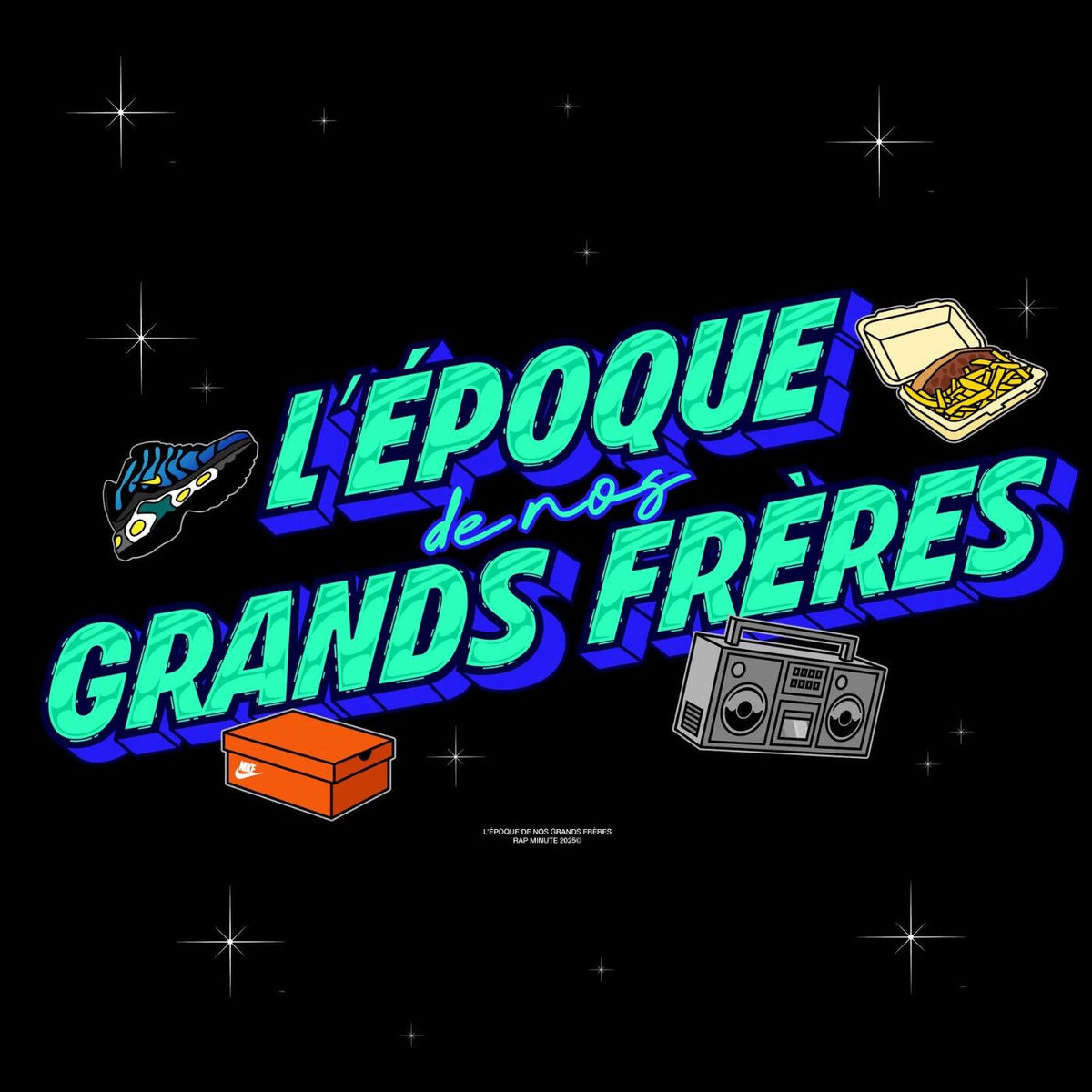 Show cover of L'époque de nos grands frères