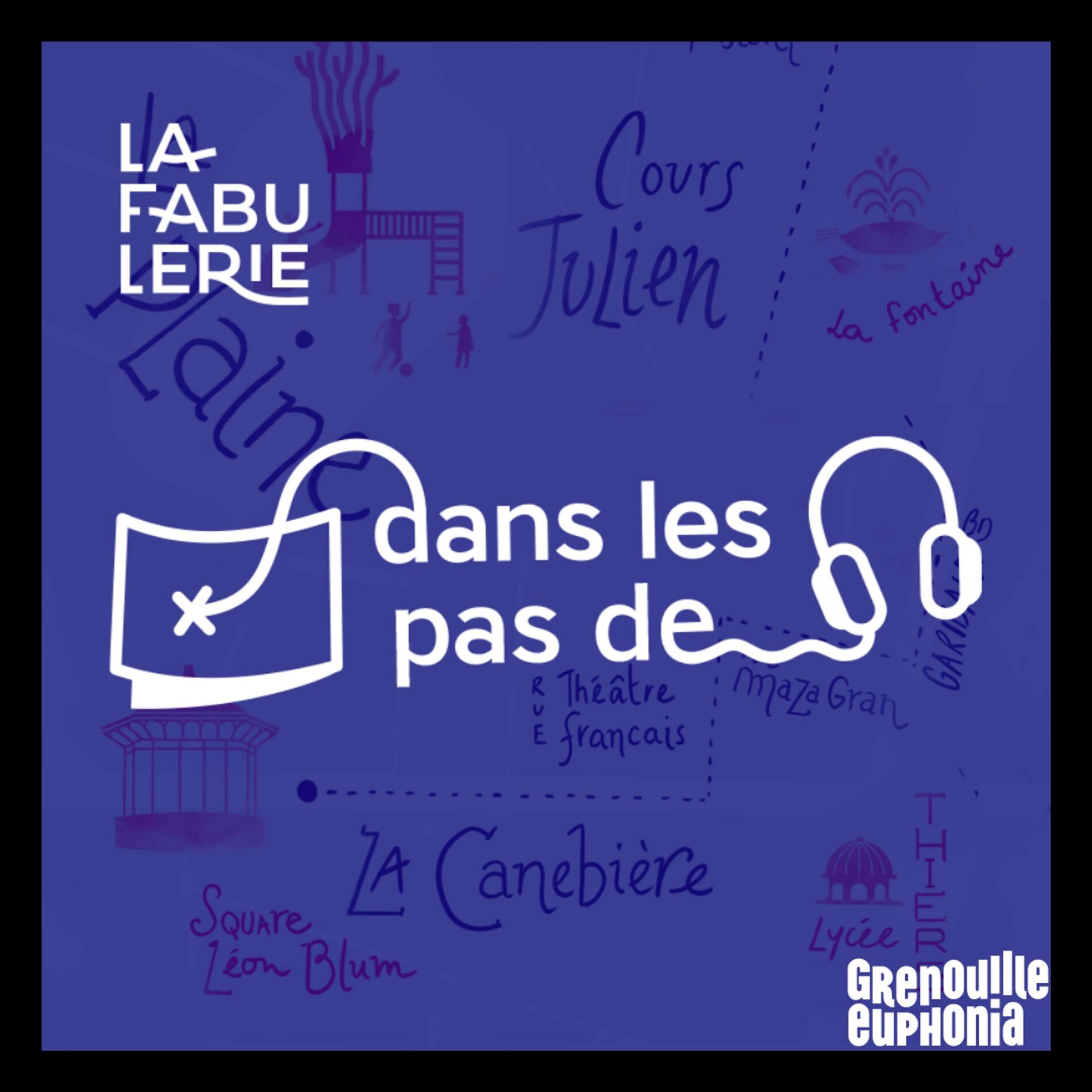 Show cover of Dans les pas de...