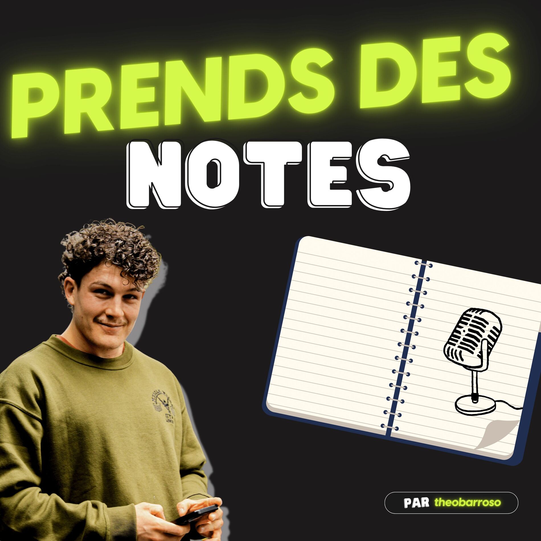 Show cover of Prends des notes