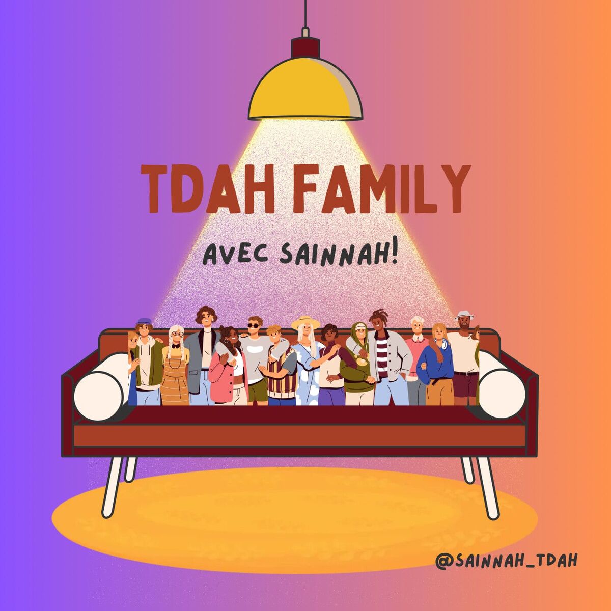 Show cover of TDAH Family