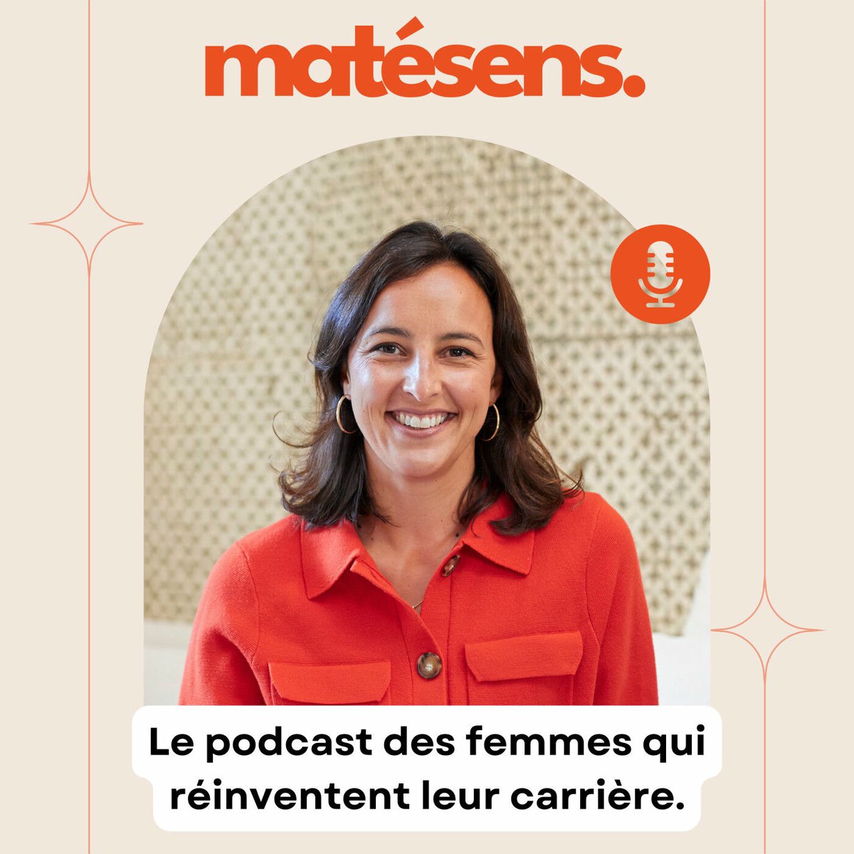 Show cover of Matésens - le podcast des femmes qui réinventent leur carrière