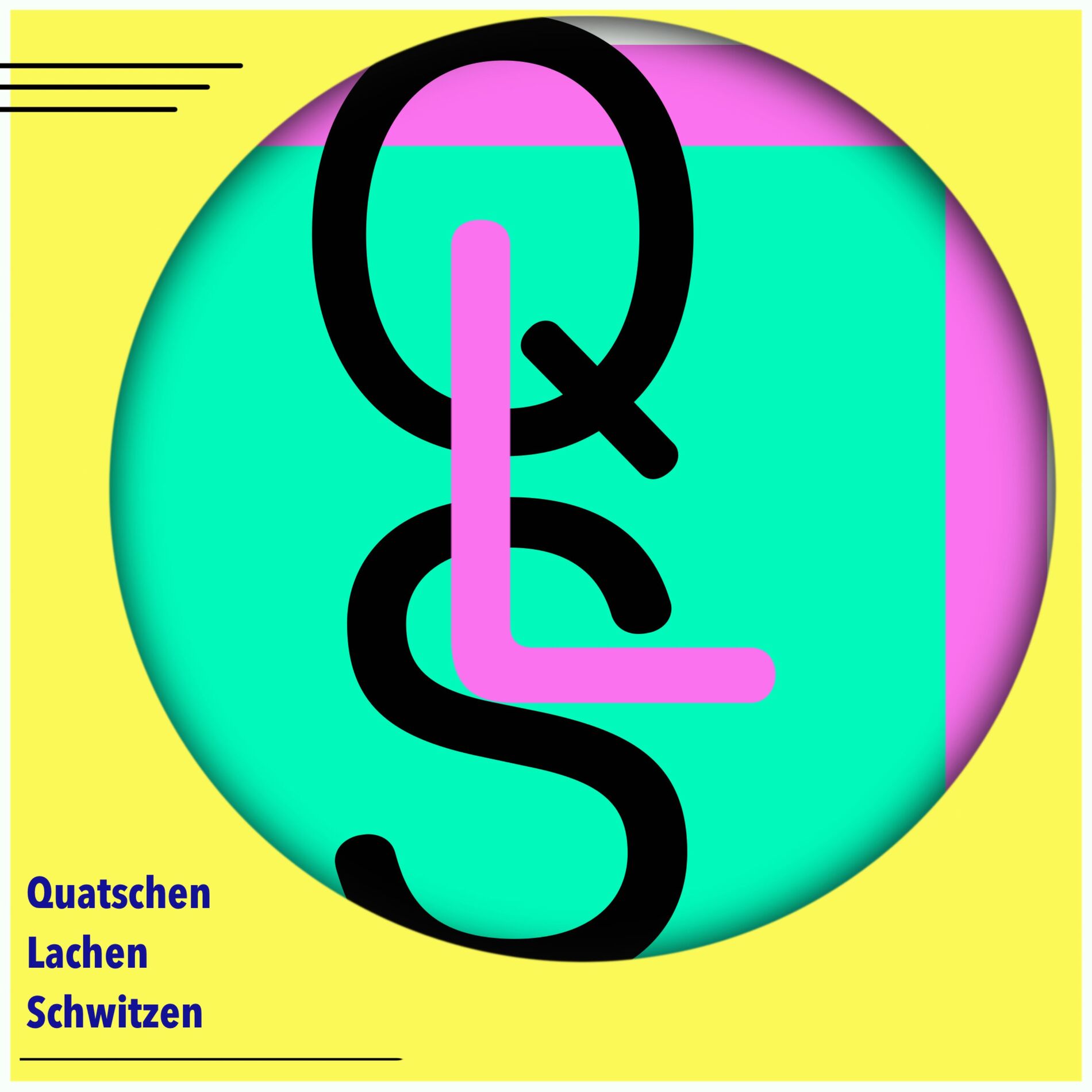 Show cover of quatschen lachen schwitzen by Chris