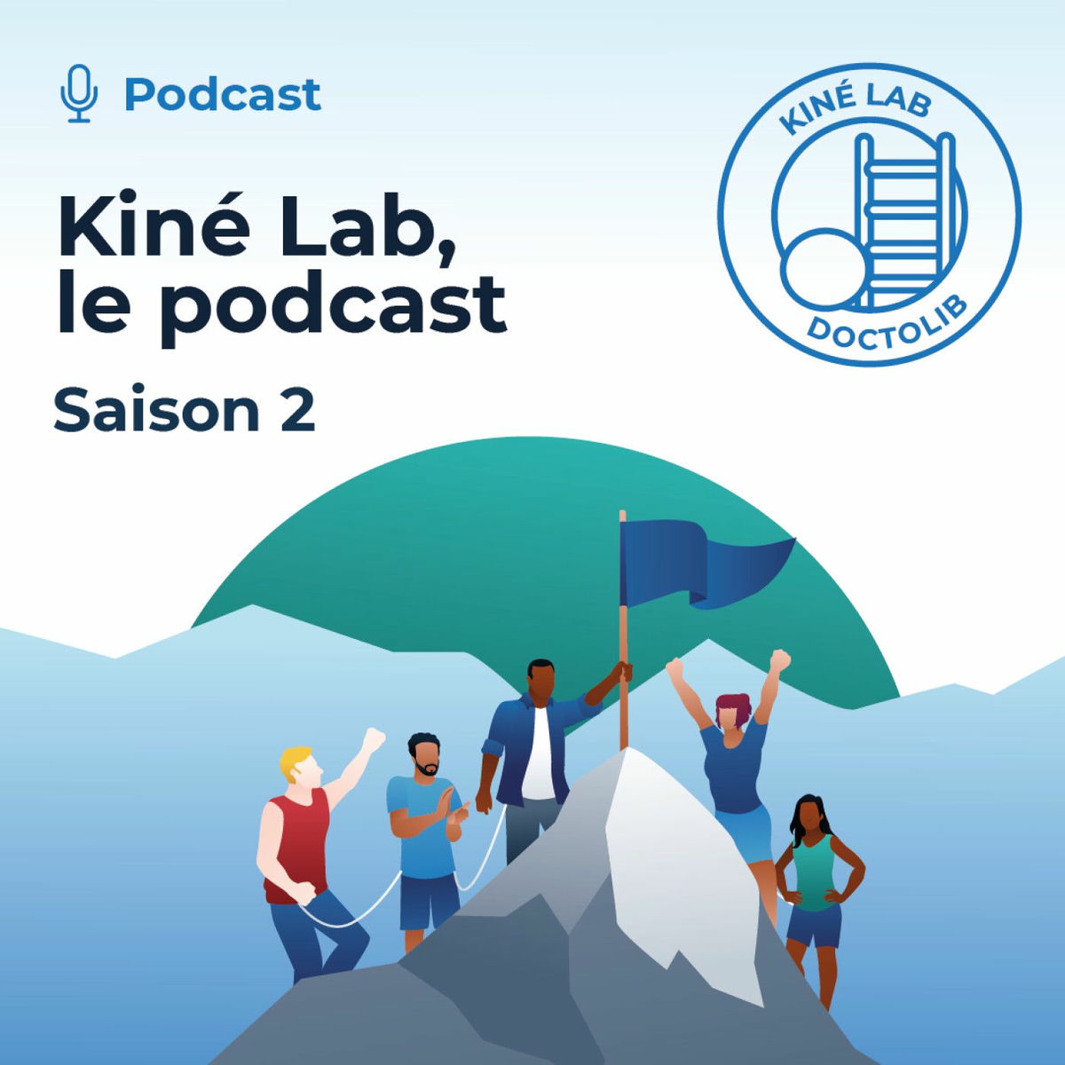 Show cover of Kiné Lab : le podcast