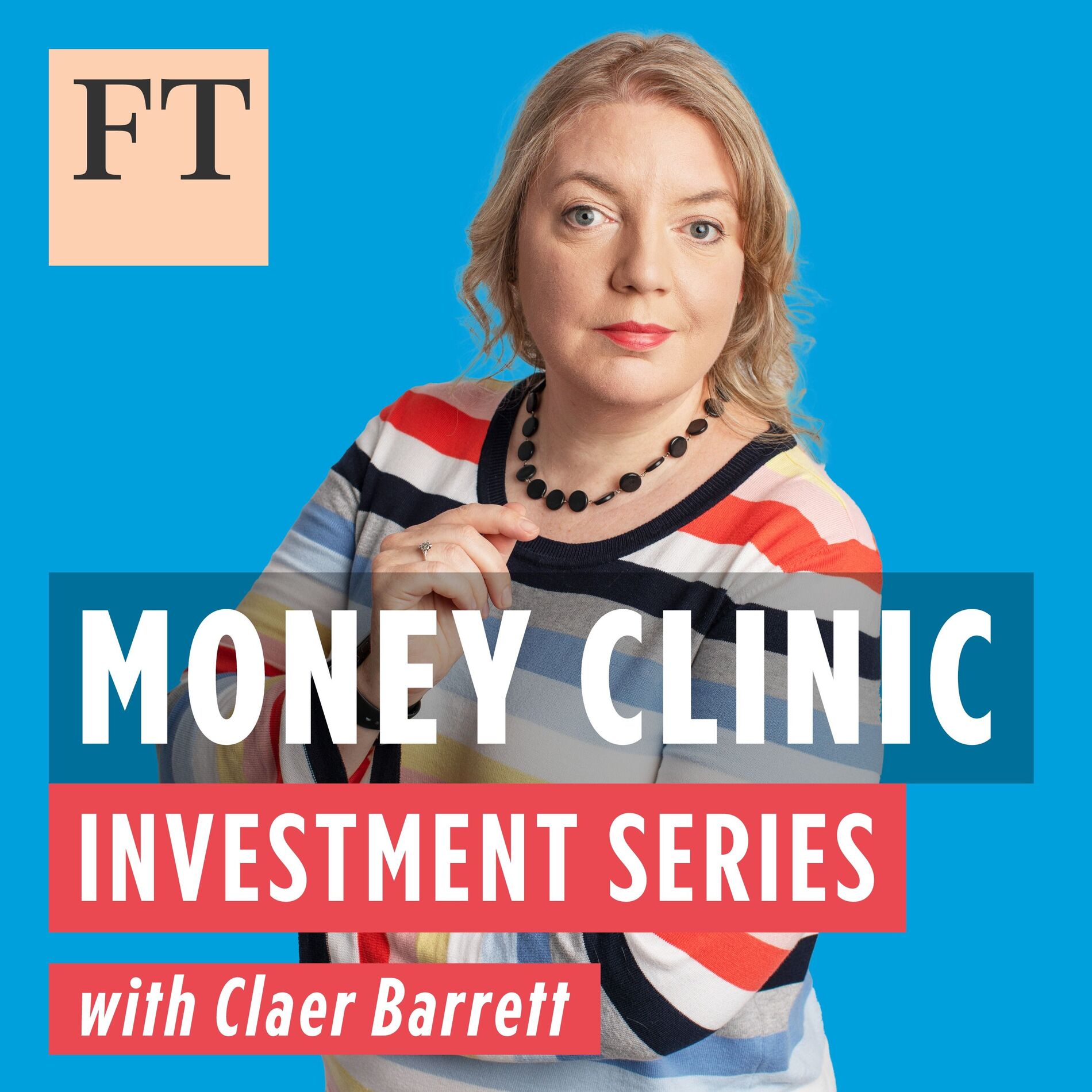 Show cover of Money Clinic with Claer Barrett