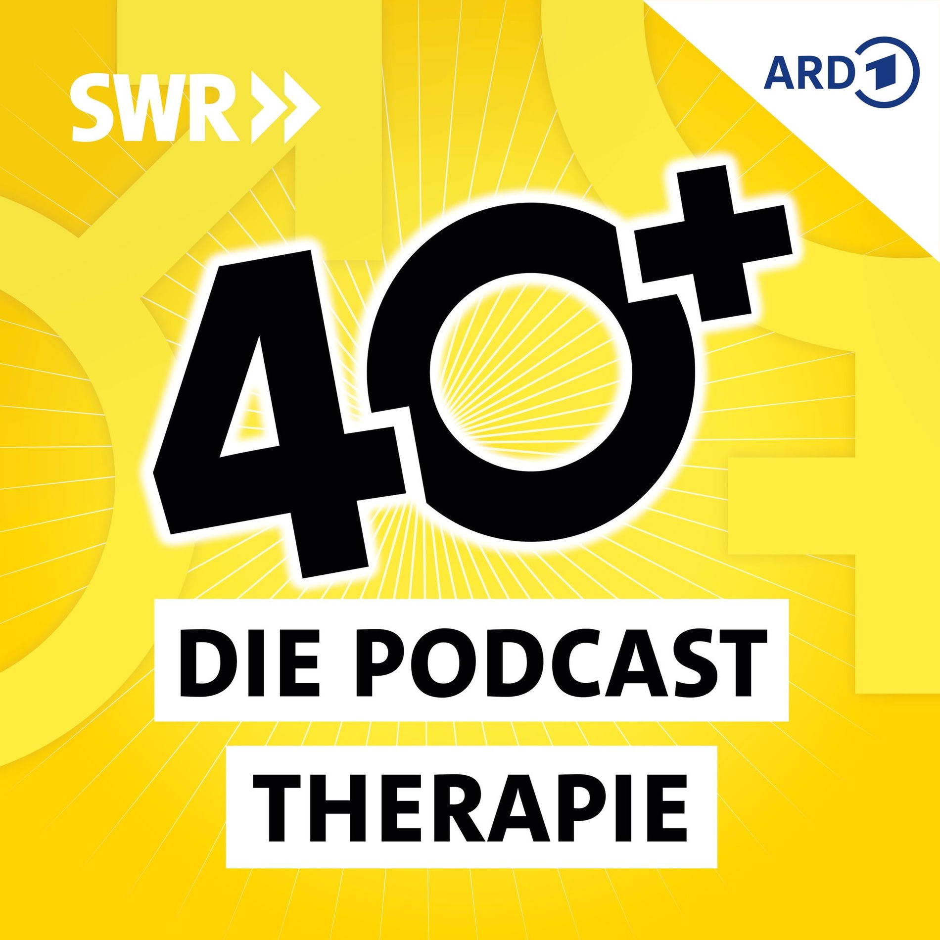 Show cover of 40+ Die Podcast Therapie