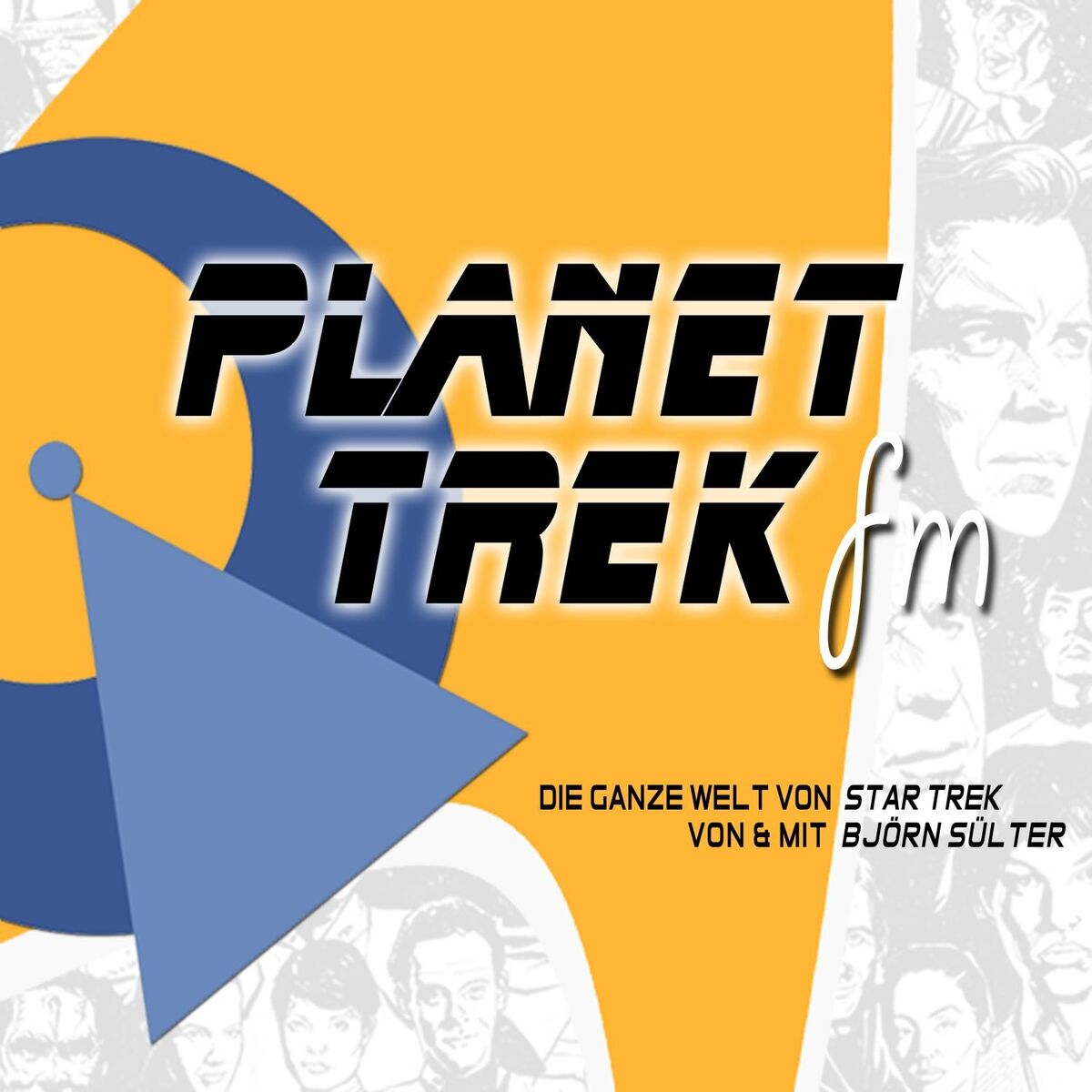 Show cover of Planet Trek fm - Die ganze Welt von Star Trek