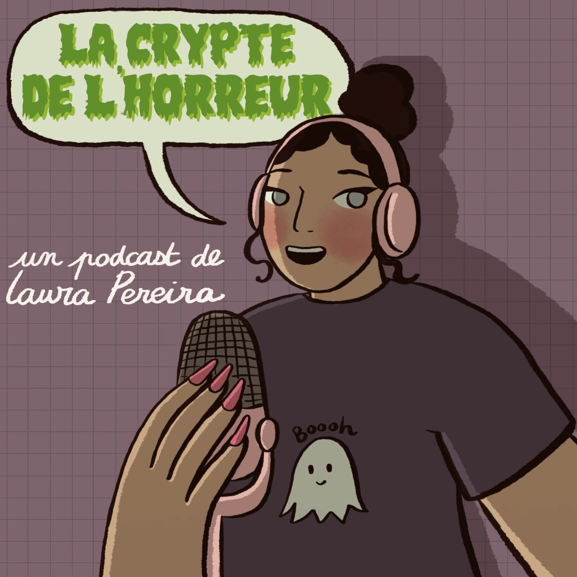 Show cover of La Crypte de l'Horreur