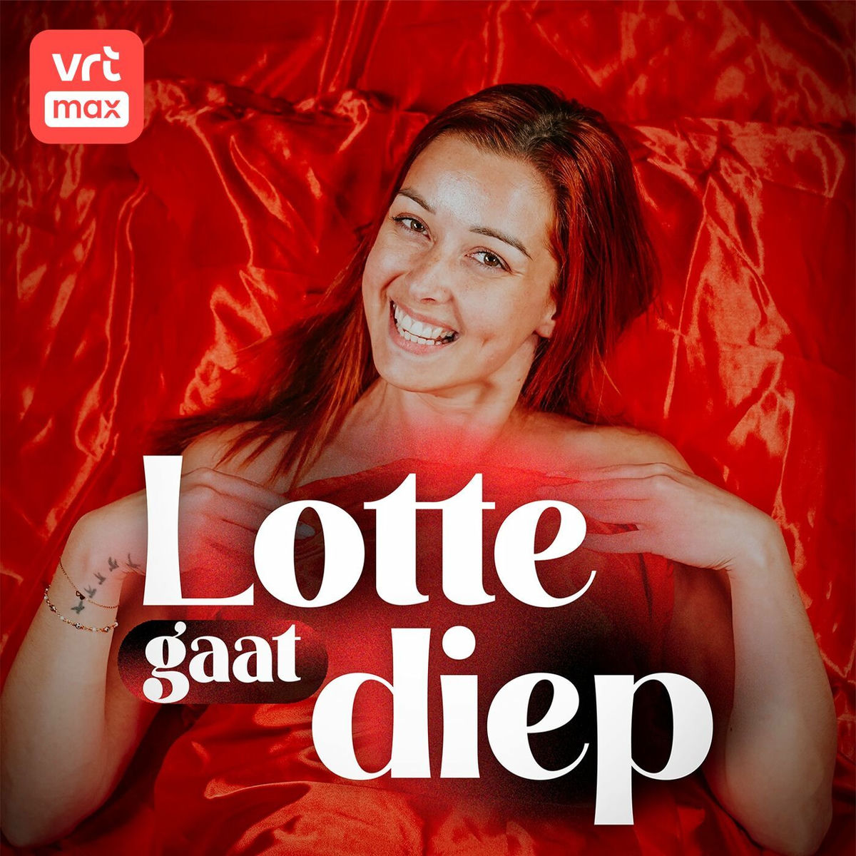 Show cover of Lotte gaat diep