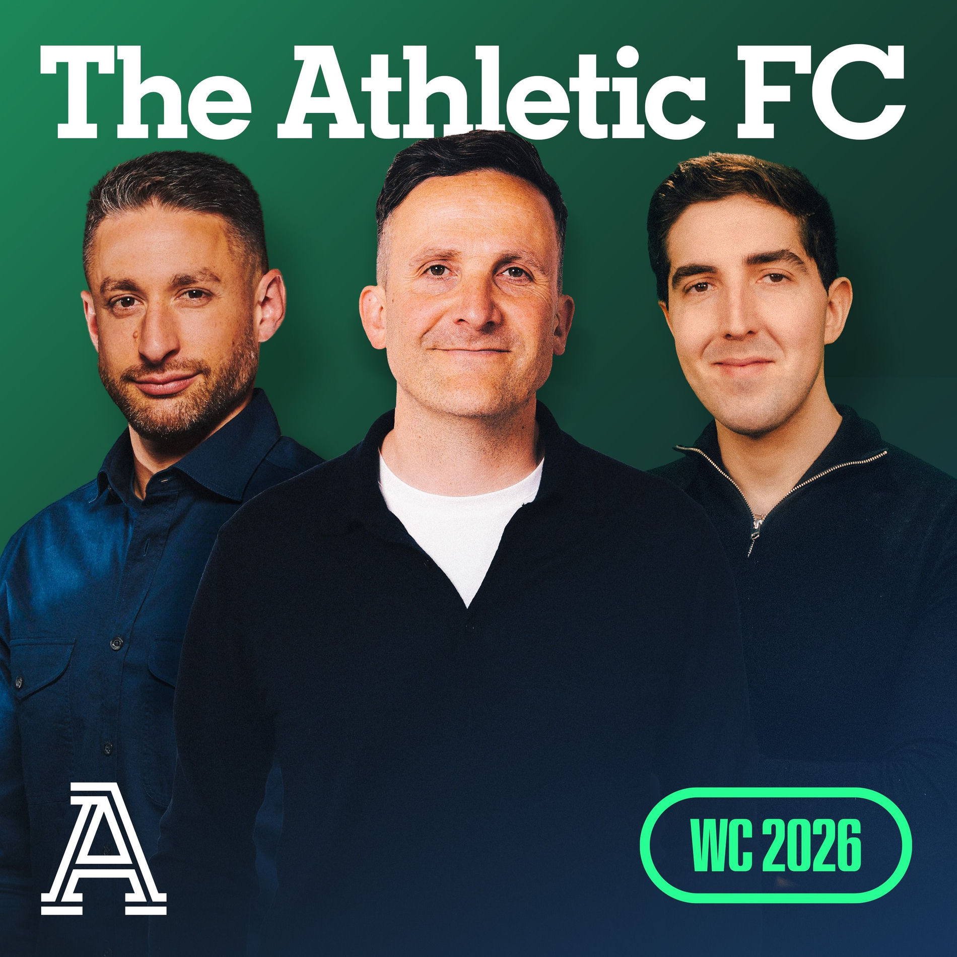 Show cover of The Athletic FC Podcast