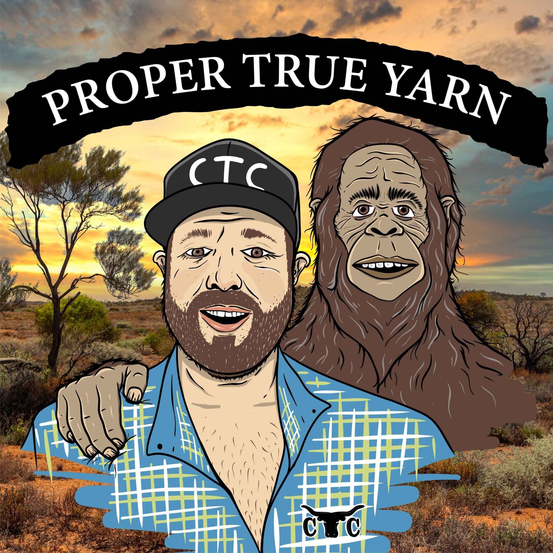 Show cover of Proper True Yarn