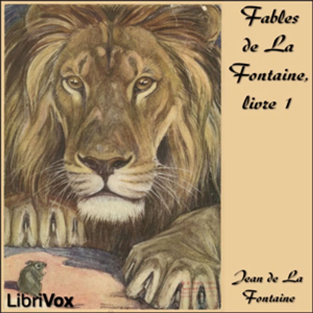 Show cover of Fables de La Fontaine, livre 01 (ver 2) by Jean de La Fontaine (1621 - 1695)