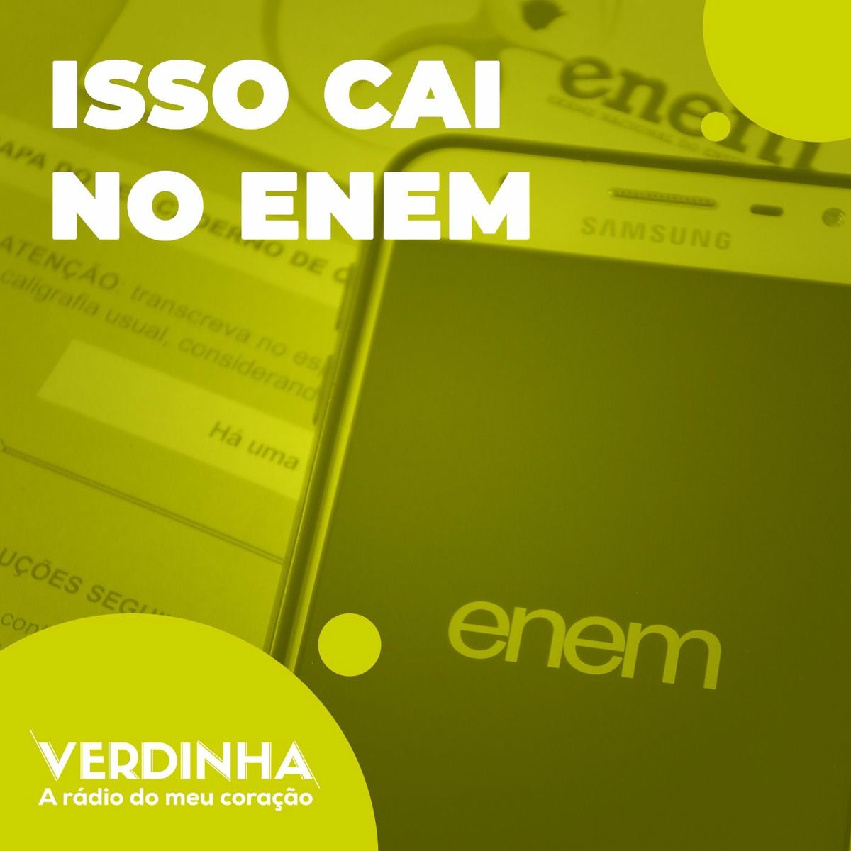 Show cover of Isso Cai no Enem