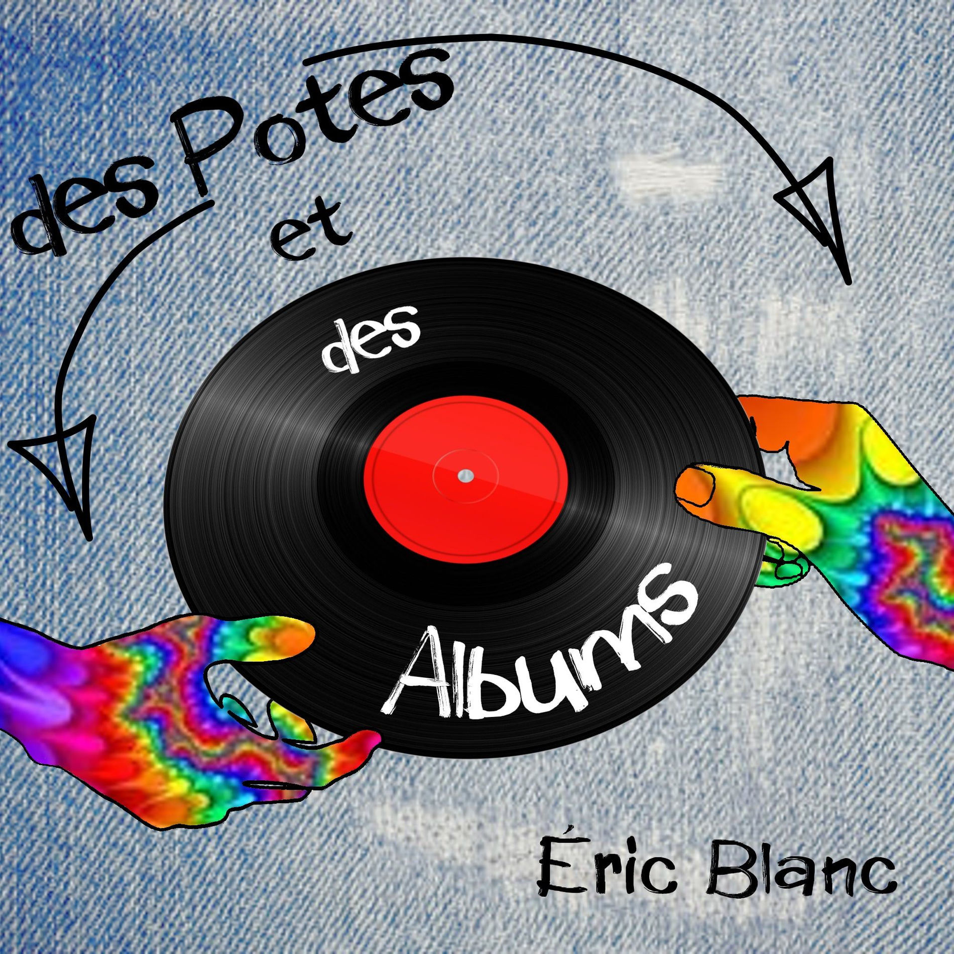 Show cover of Des potes et des albums