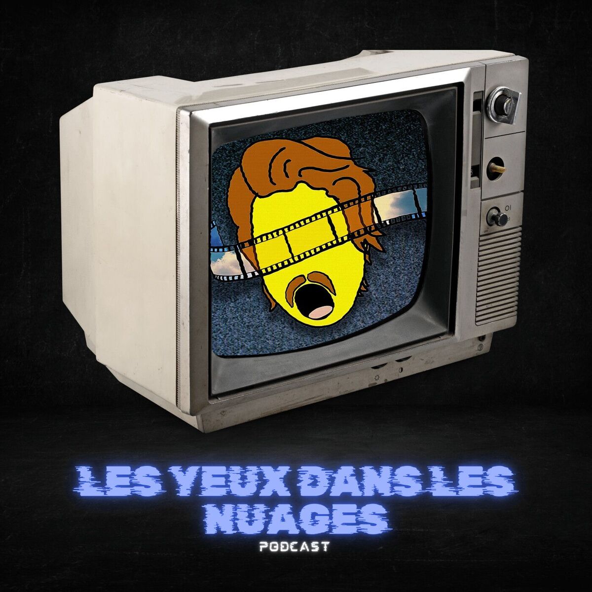 Show cover of Les yeux dans les nuages