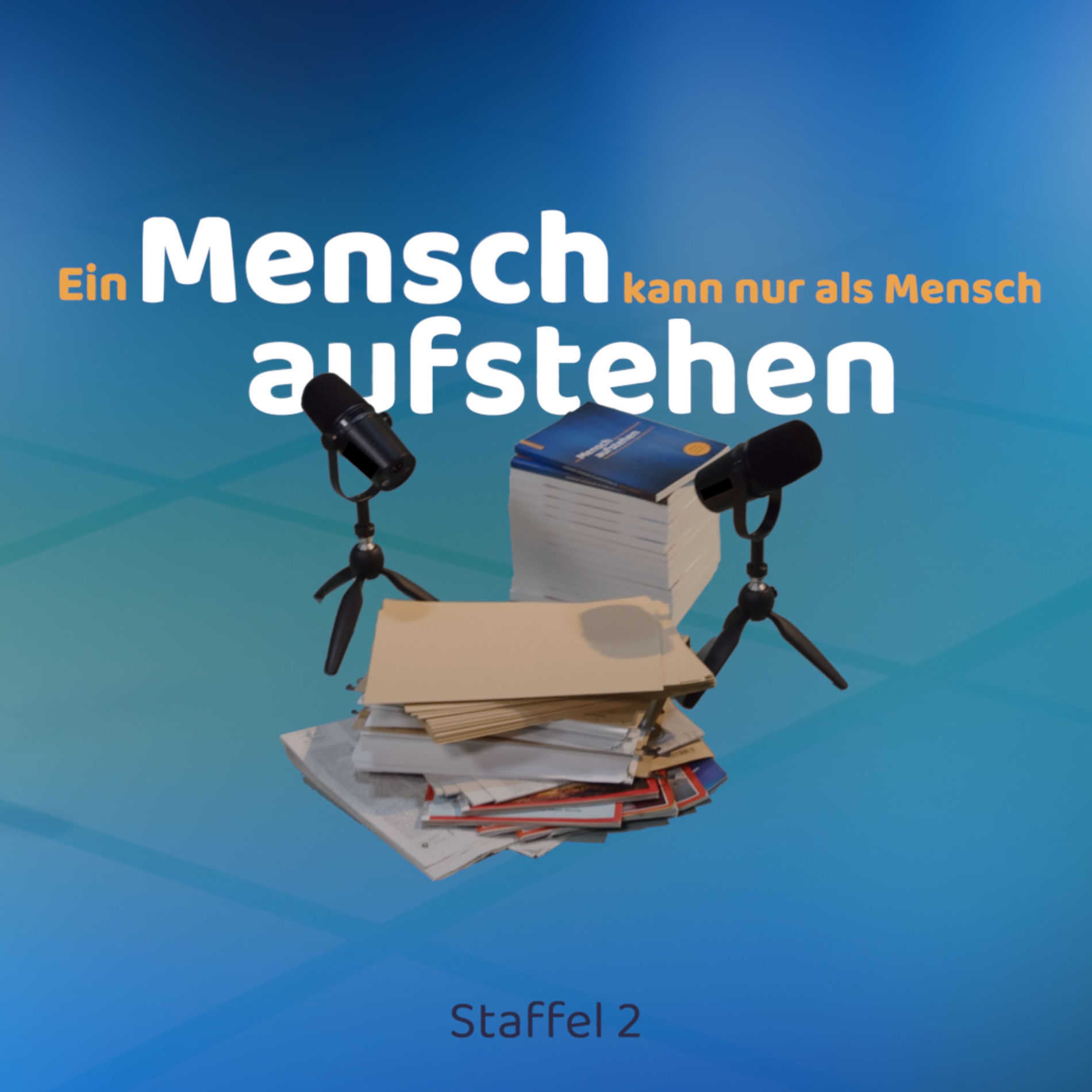 Show cover of Ein Mensch kann nur als Mensch aufstehen
