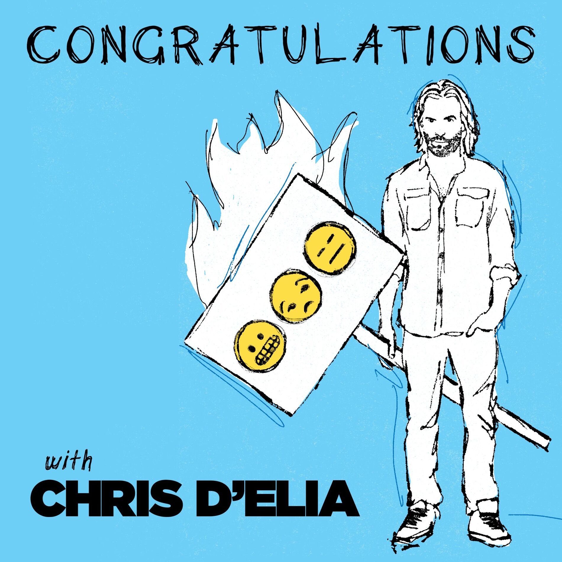 Show cover of Congratulations with Chris D'Elia