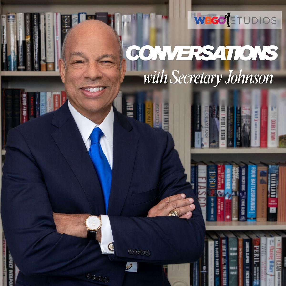 Show cover of Conversations with Secretary Johnson
