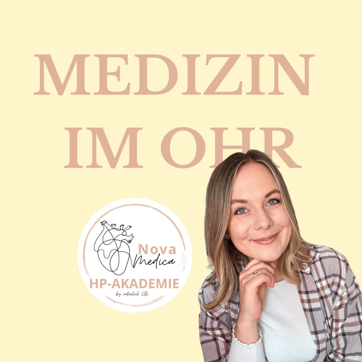Show cover of Medizin im Ohr - Der Podcast mit „Natürlich Elli“