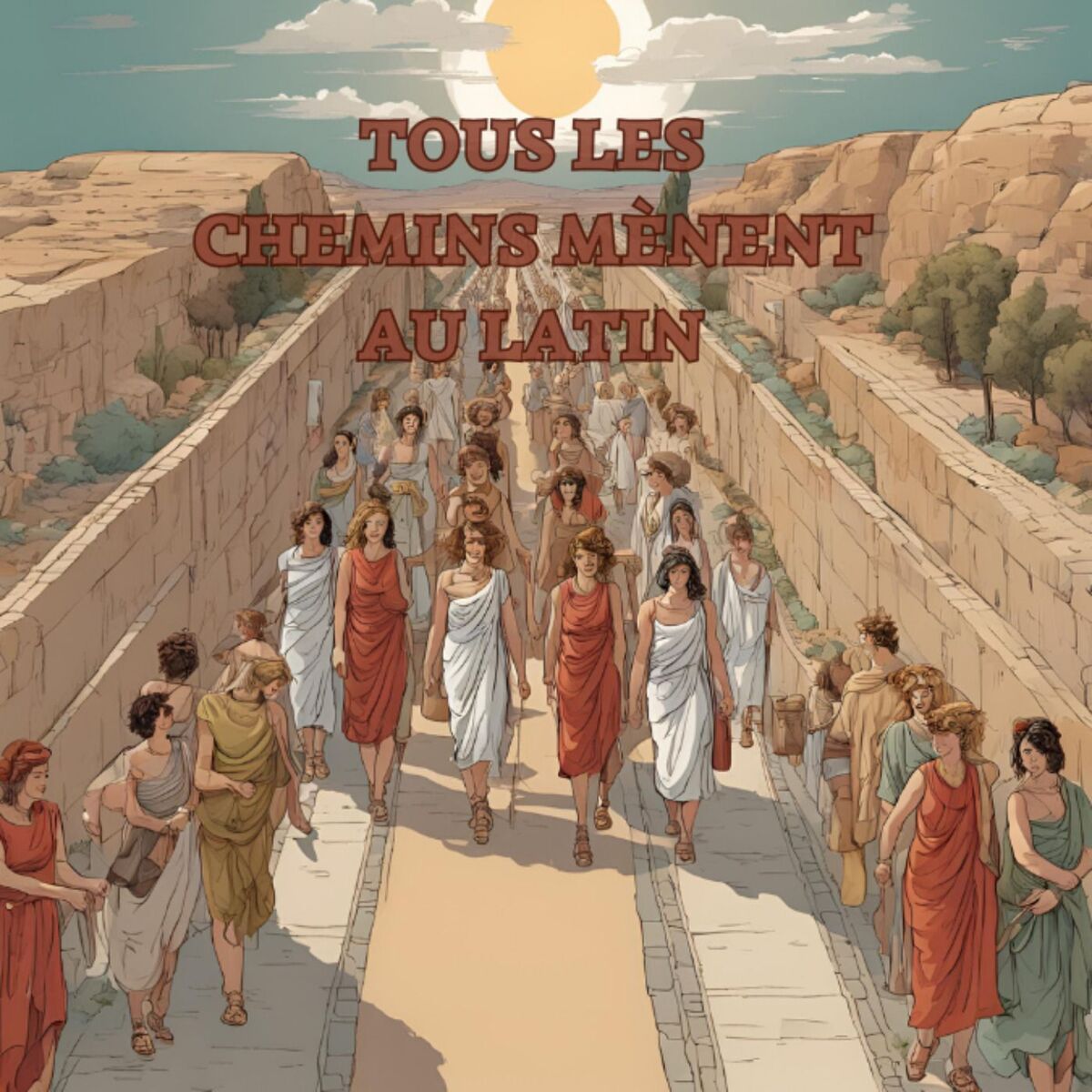 Show cover of Tous les chemins mènent au Latin