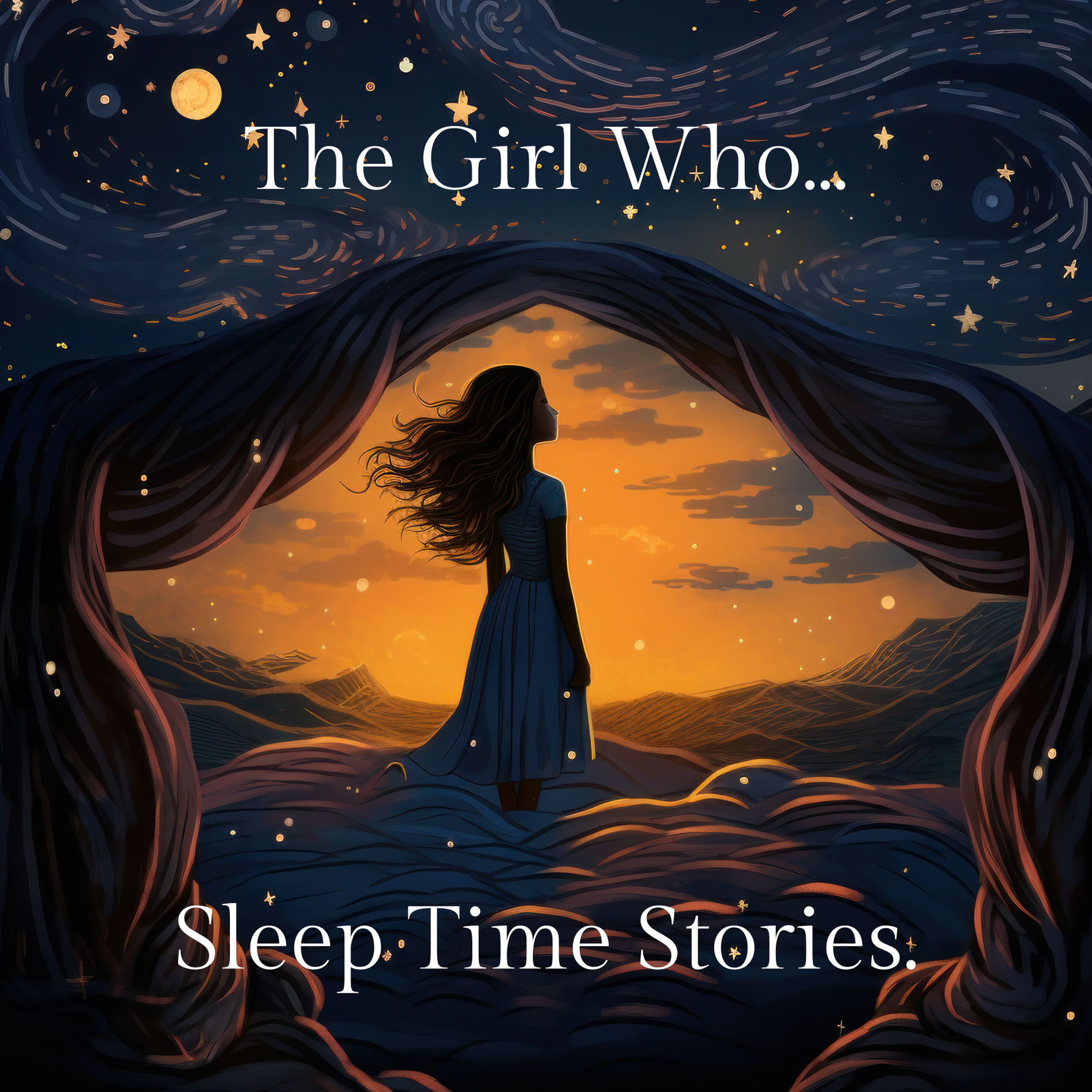Show cover of The Girl Who Sleep Time Stories