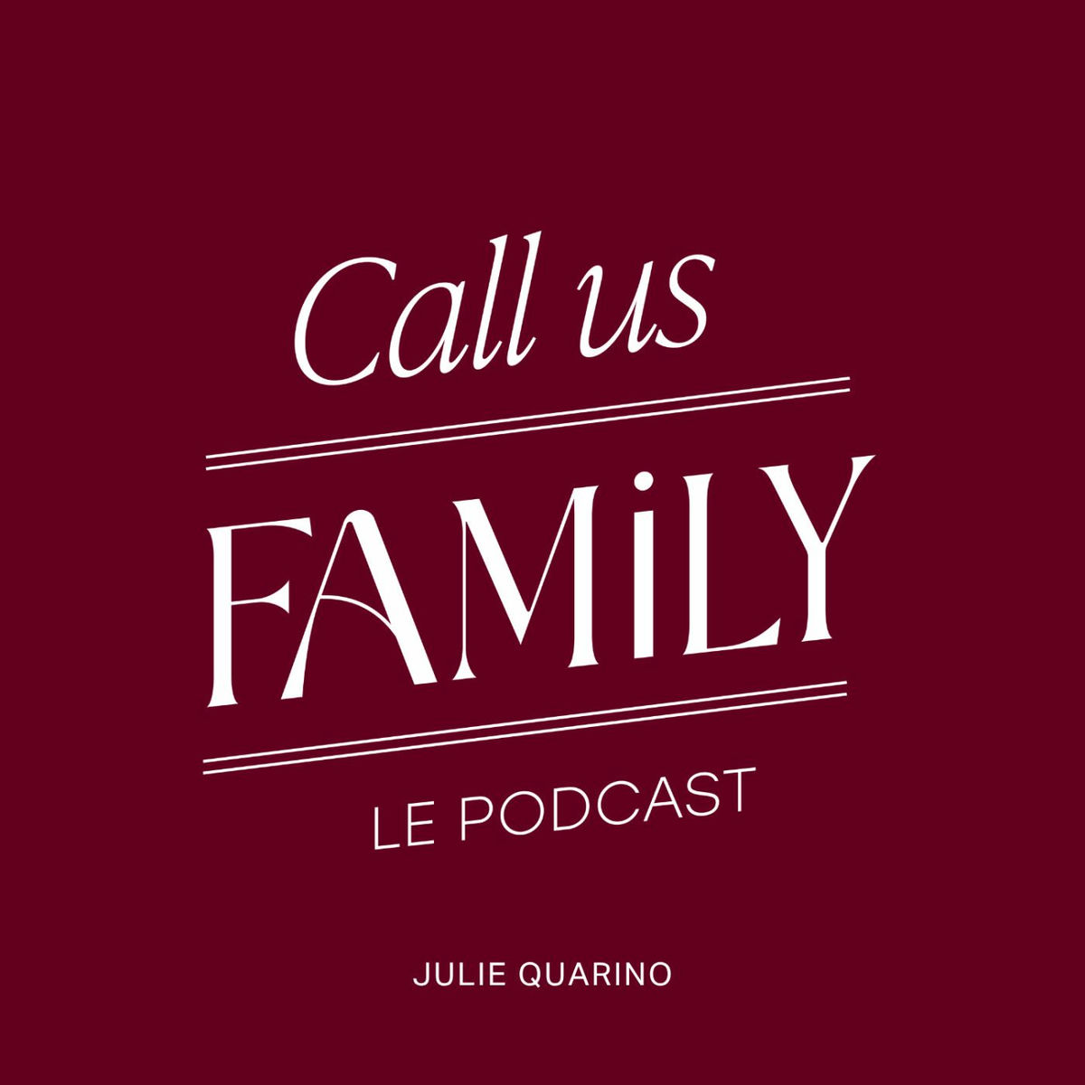Show cover of Call Us Family - Des familles, des animaux, des histoires.