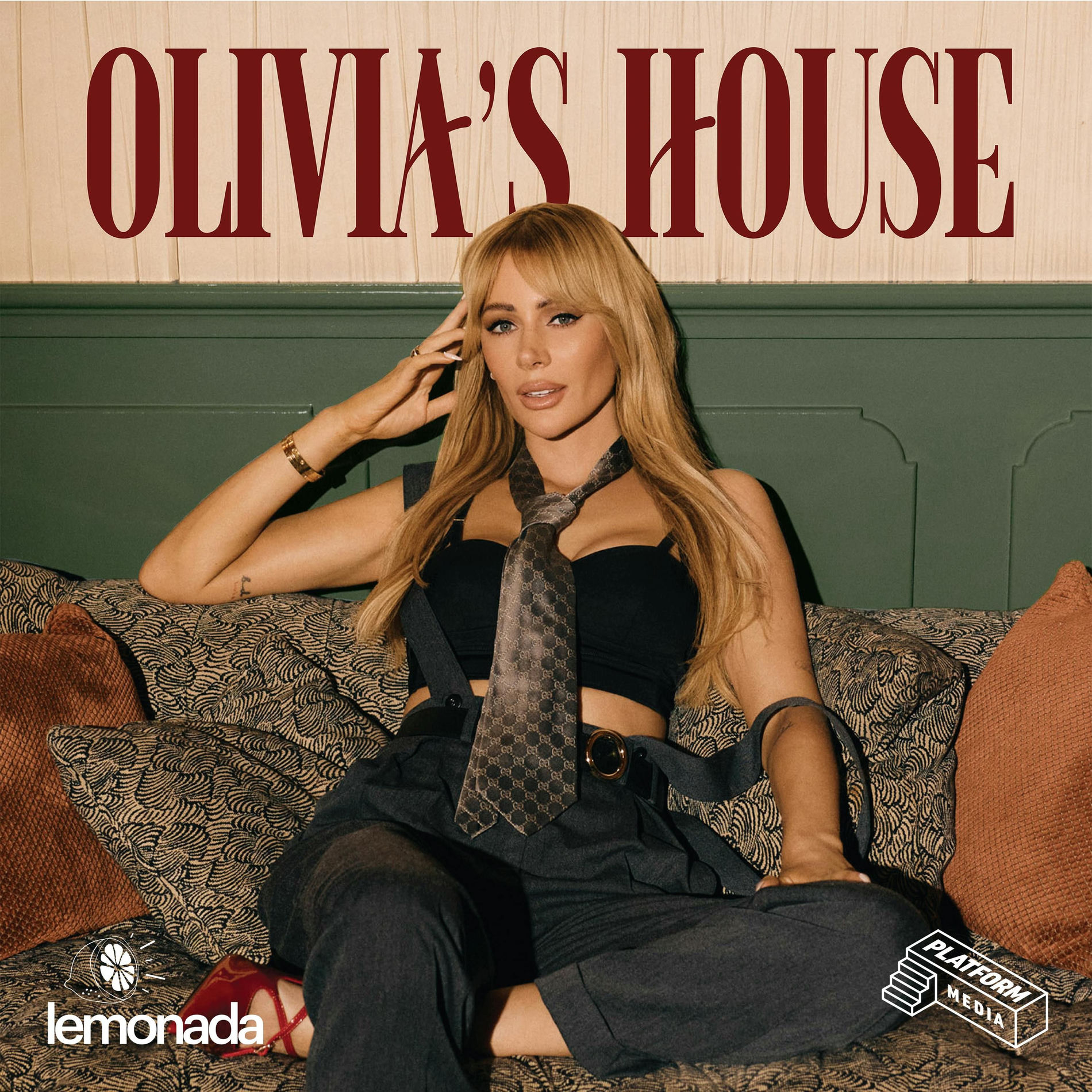 Show cover of Olivia's House with Olivia Attwood
