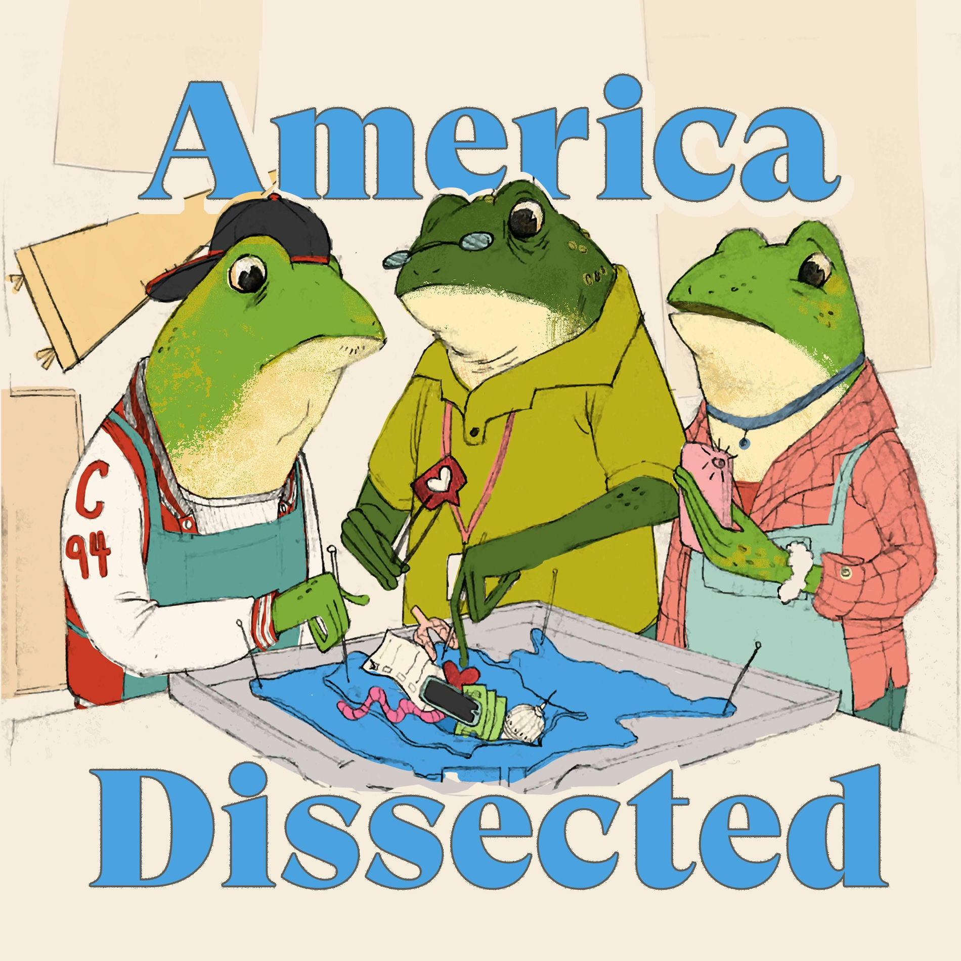 Show cover of America Dissected