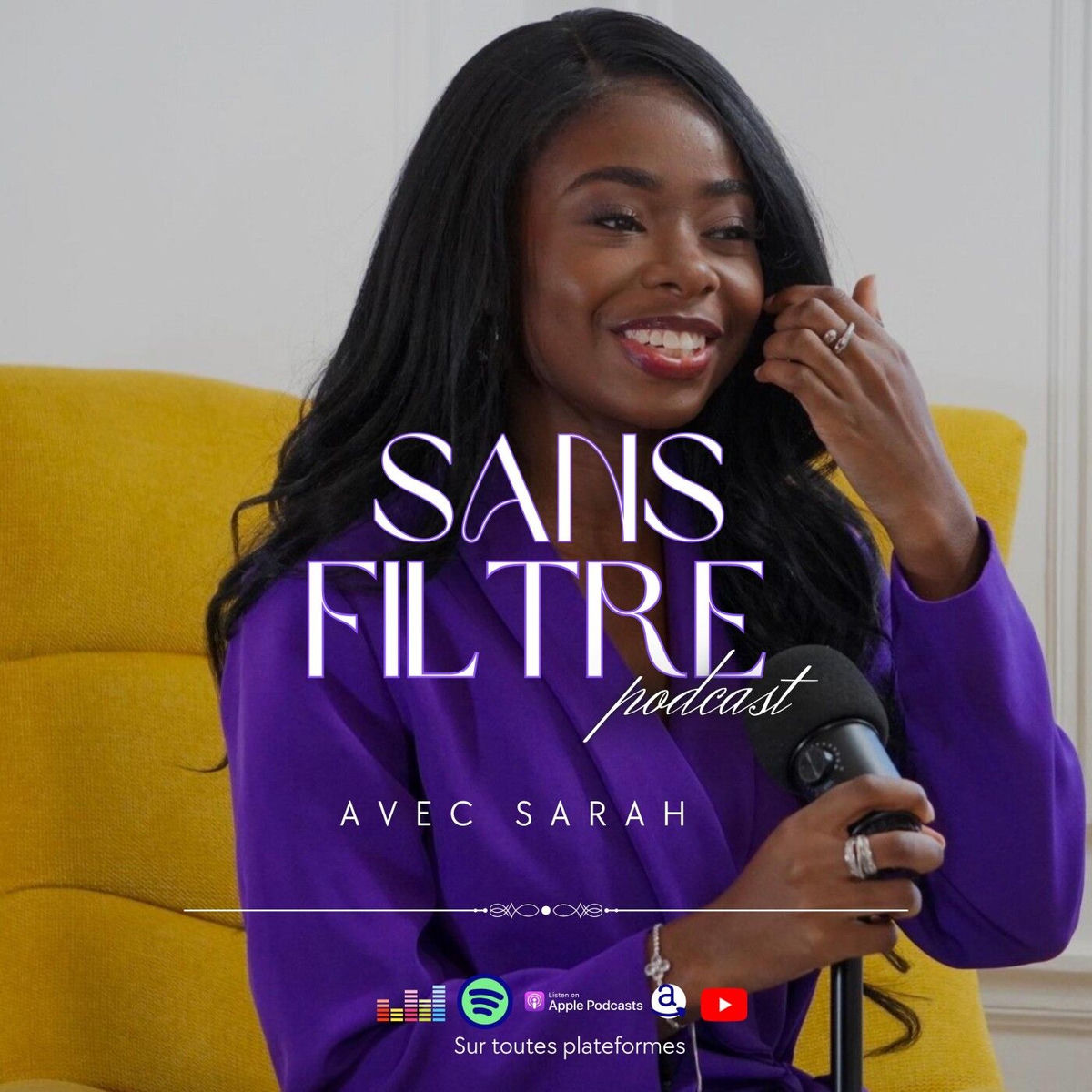 Show cover of Sans Filtre avec Sarah