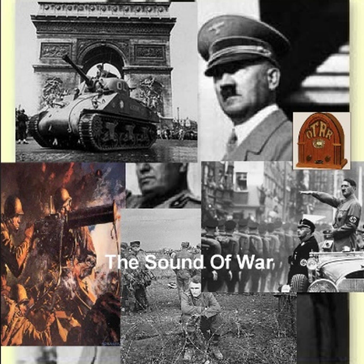 Show cover of Sounds of War Radio Show!